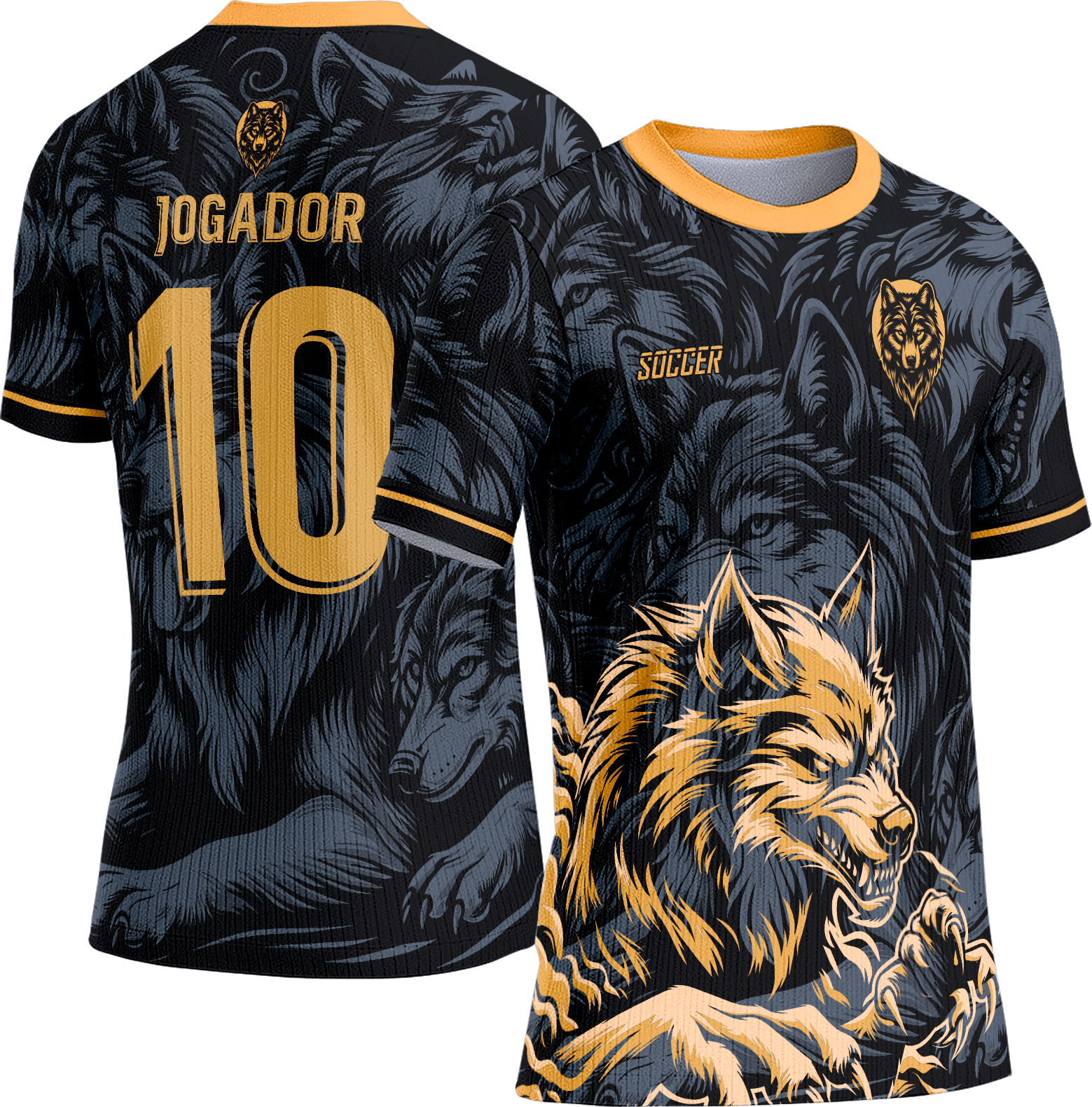 Arte Vetor Camisa Interclasse 623 Lobo