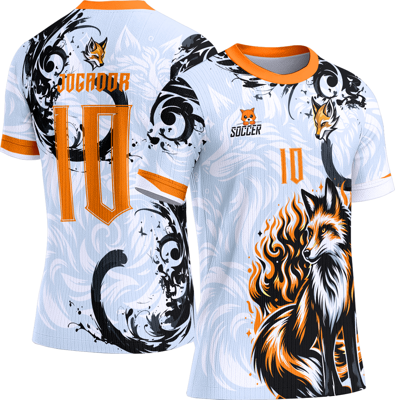 Arte Vetor Camisa Interclasse 624 Raposa
