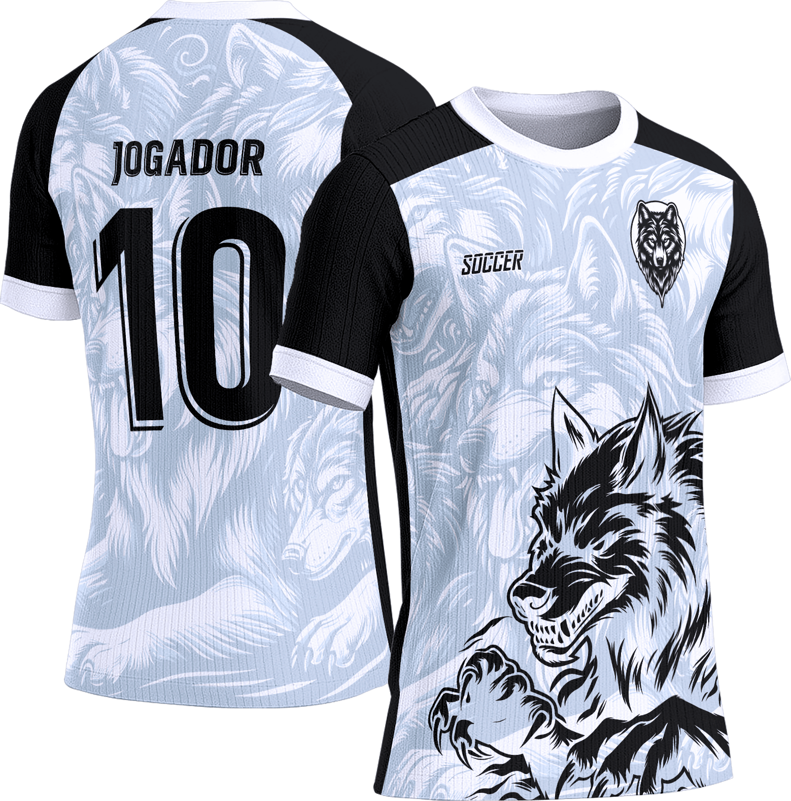 Arte Vetor Camisa Interclasse 625 Lobo
