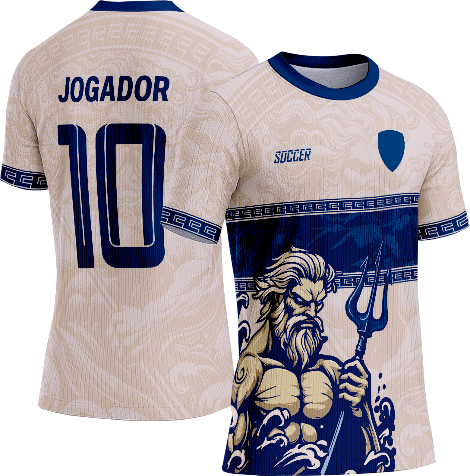 Arte Vetor Camisa Interclasse 626 Poseidon