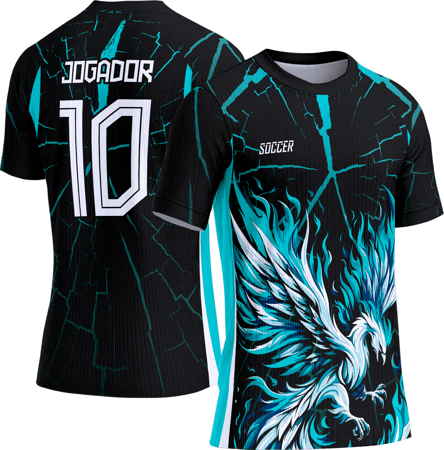 Arte Vetor Camisa Interclasse 630 Fenix