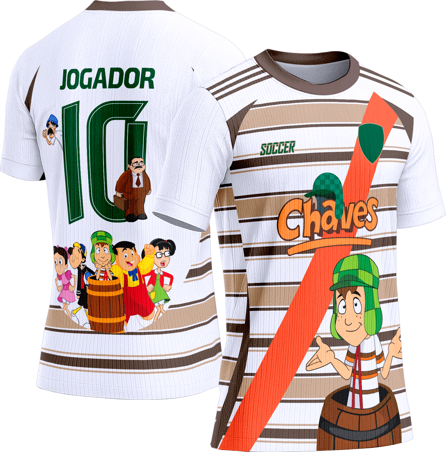 Arte Vetor Camisa Interclasse 634 Chaves