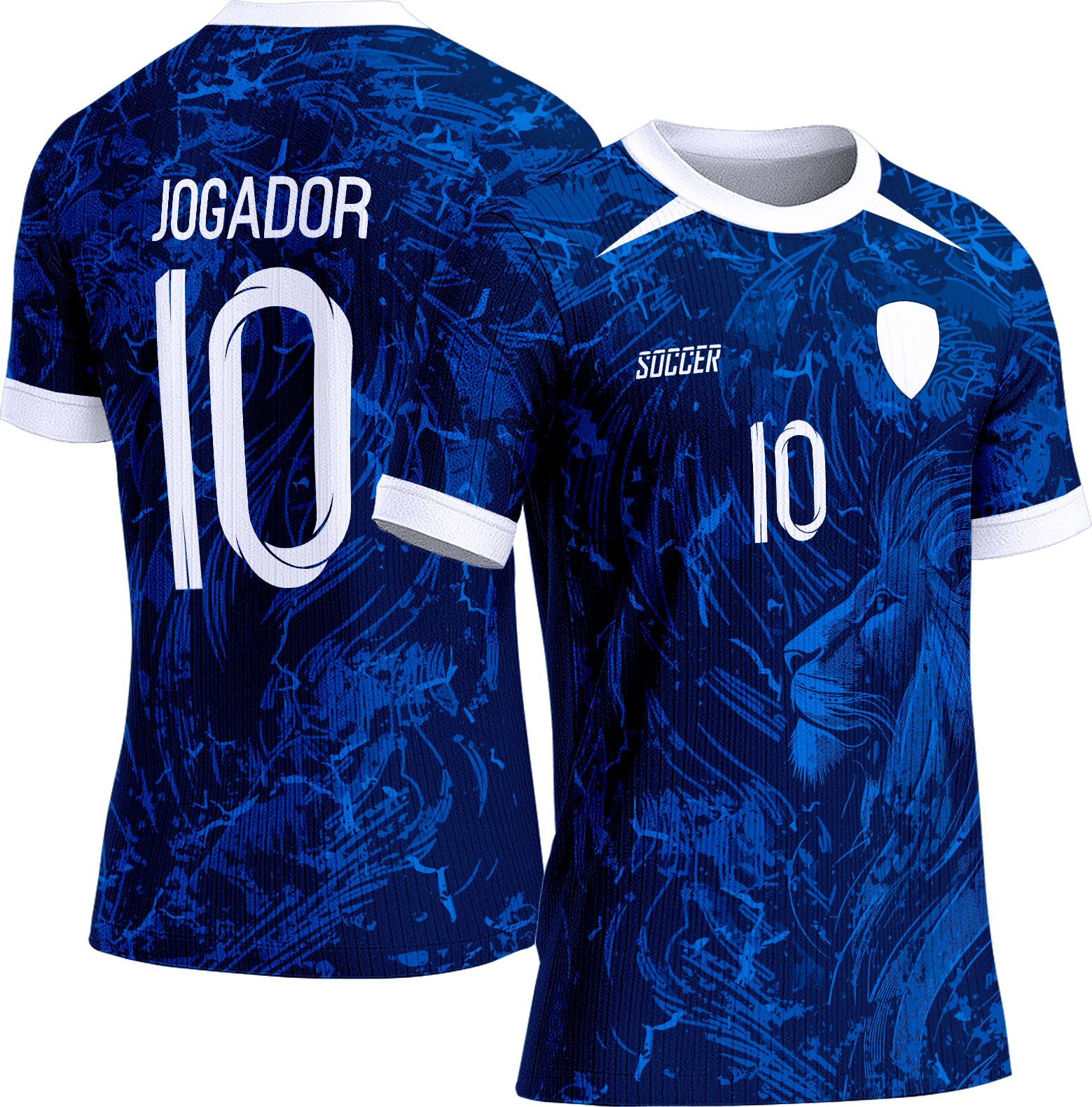 Arte Vetor Camisa Interclasse 640 Leão