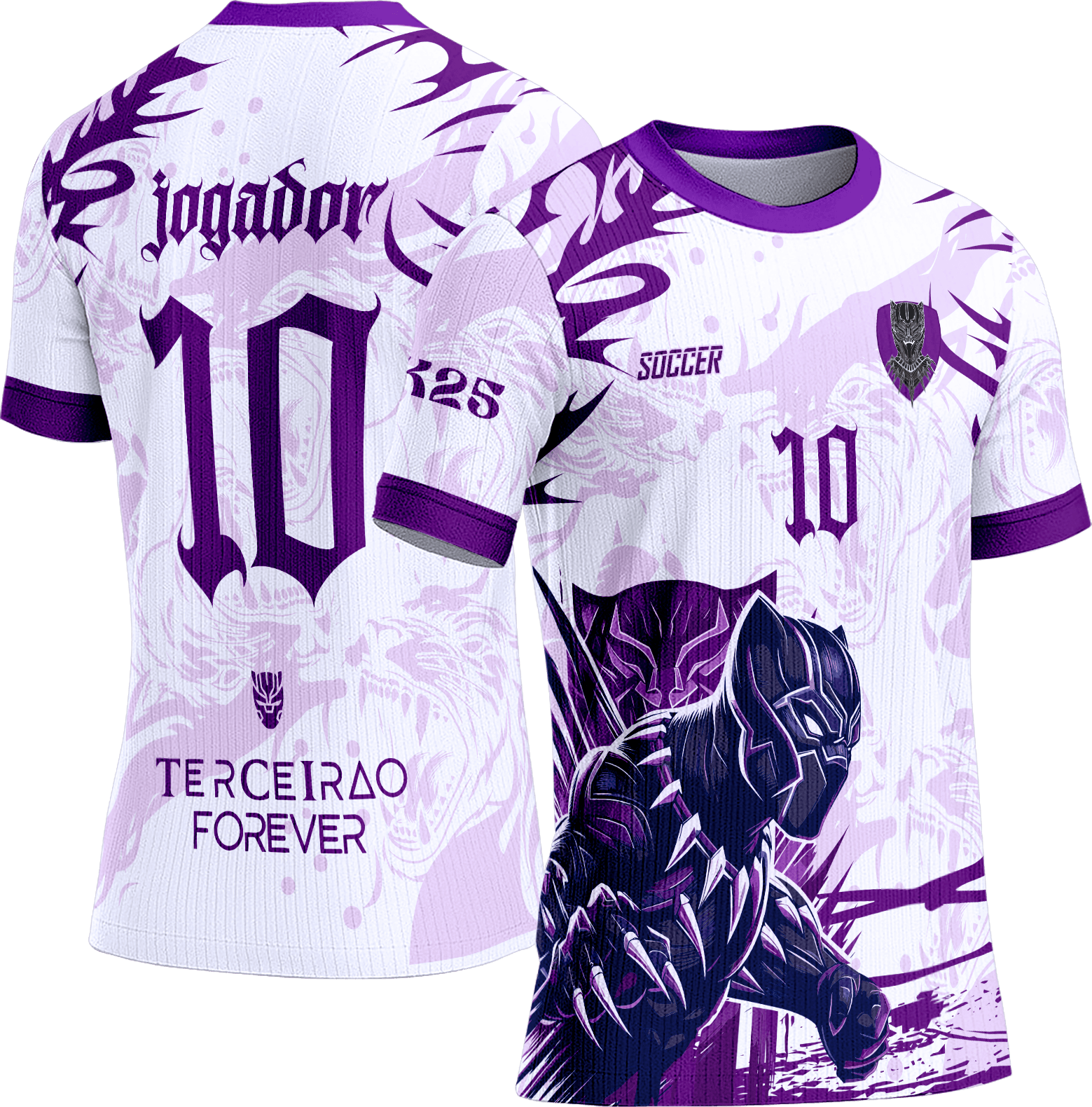 Arte Vetor Camisa Interclasse 644 Pantera Negra