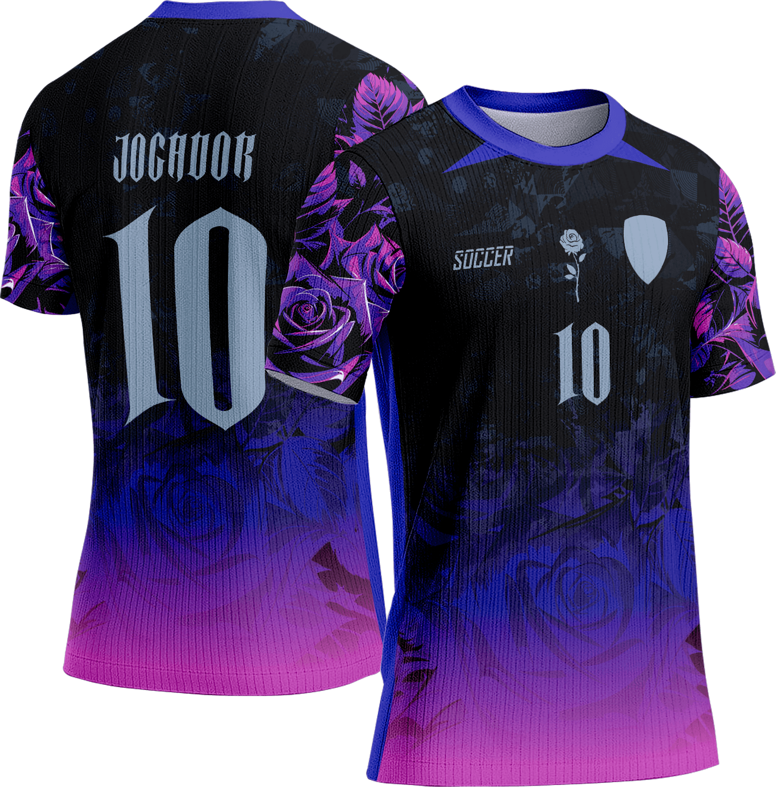 Arte Vetor Camisa Interclasse 647 Floral