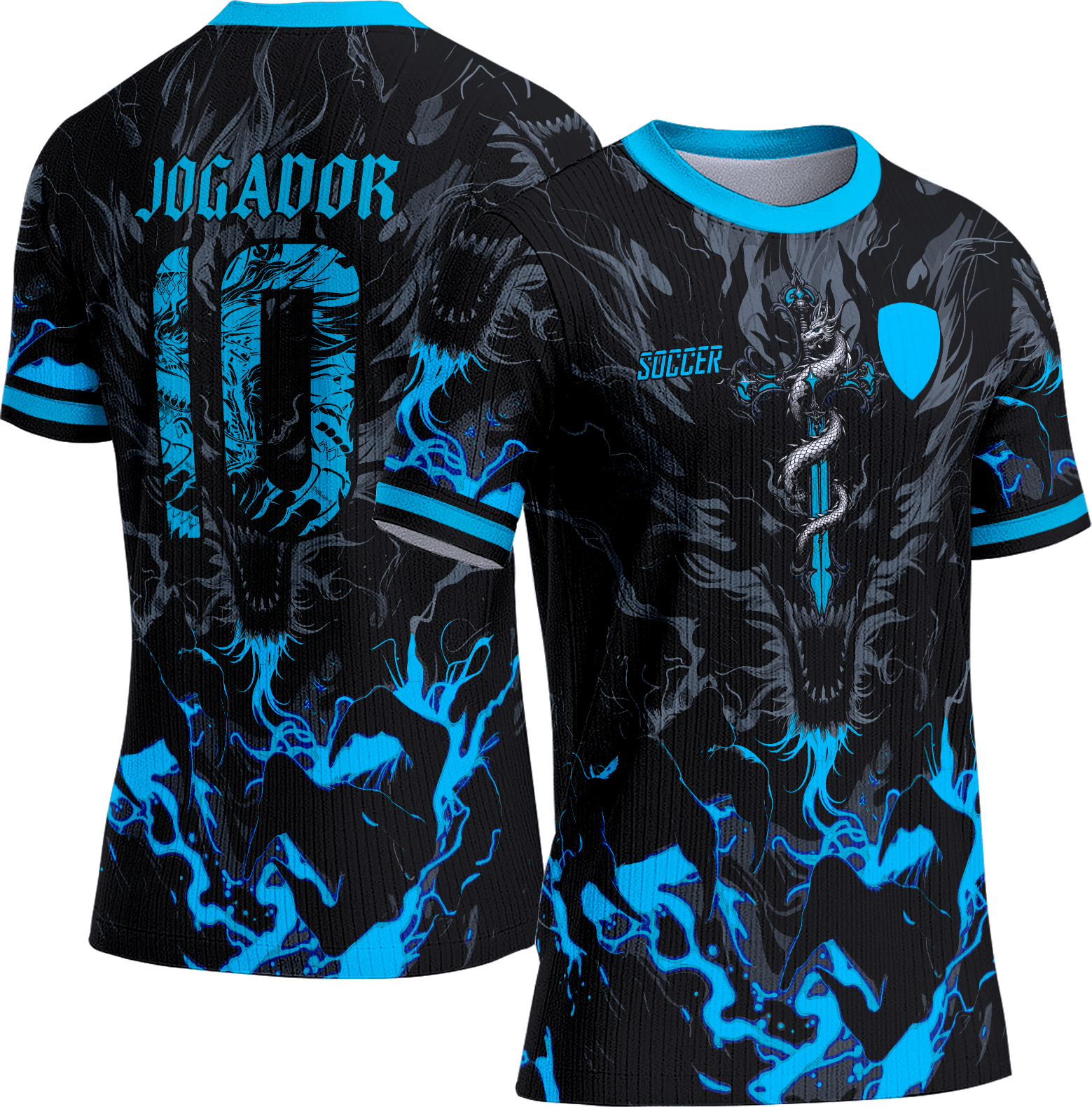 Arte Vetor Camisa Interclasse 650 Dragão