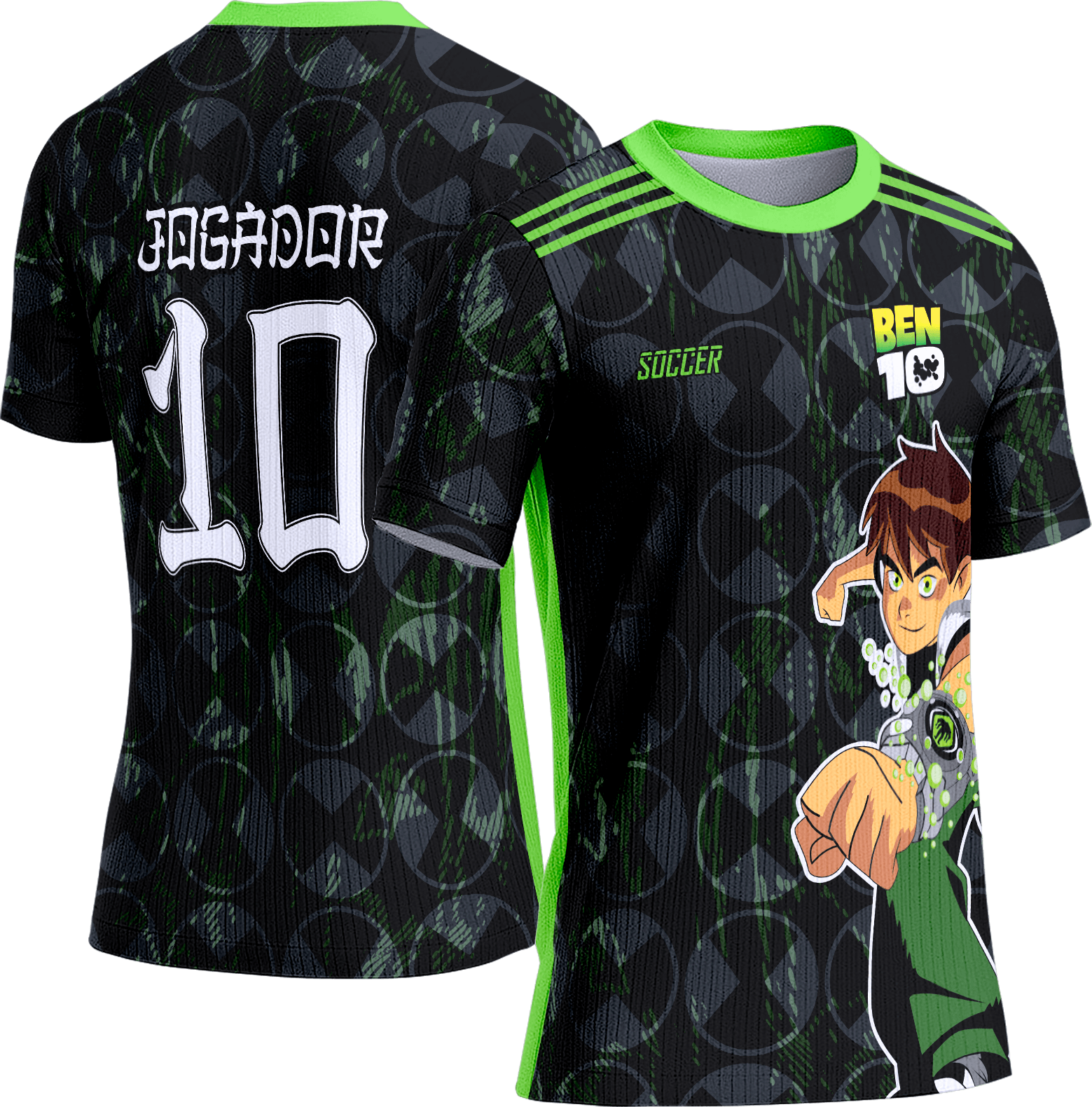 Arte Vetor Camisa Interclasse 651 Ben10