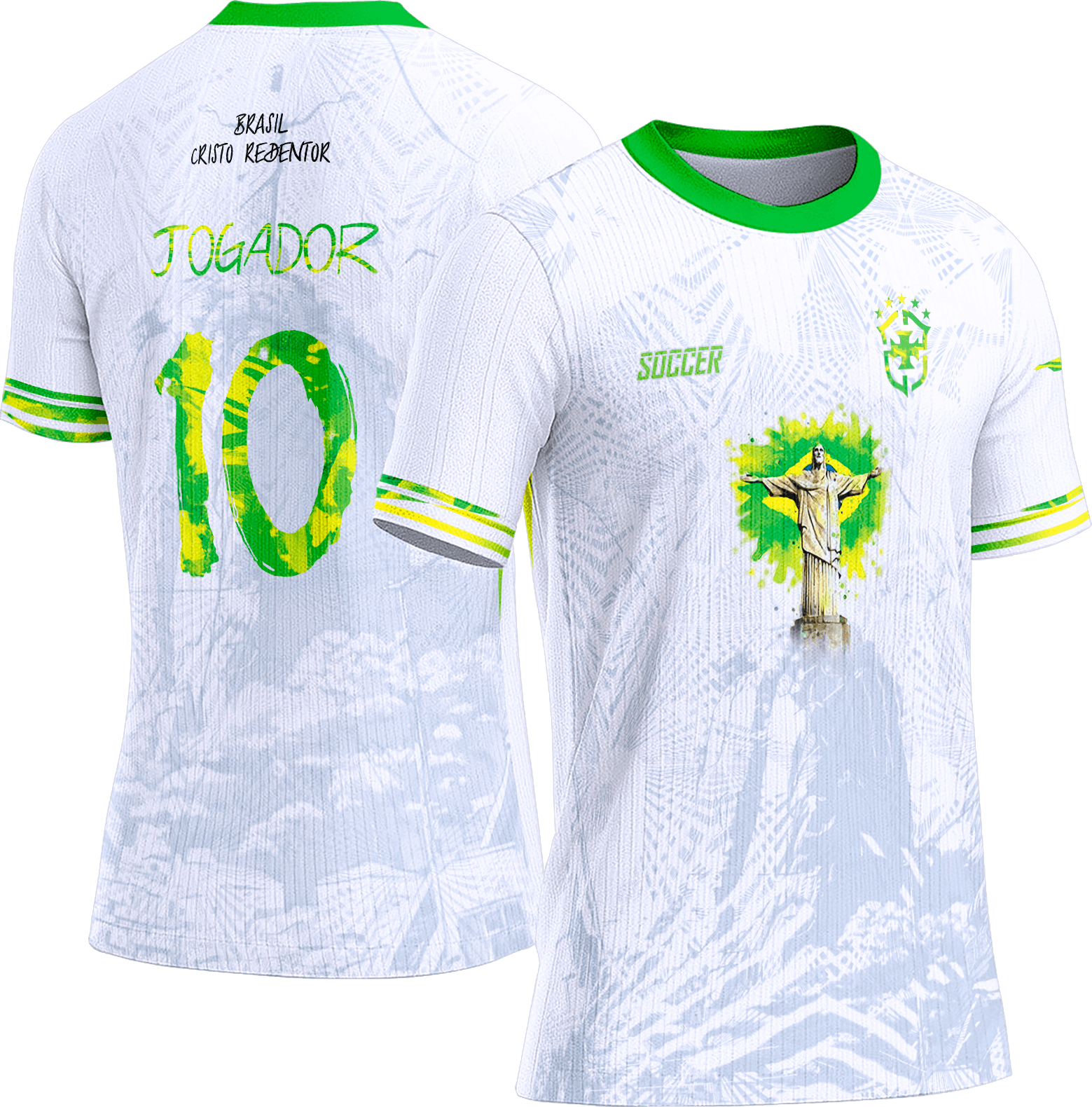Arte Vetor Camisa Interclasse 652 Brasil Conceito