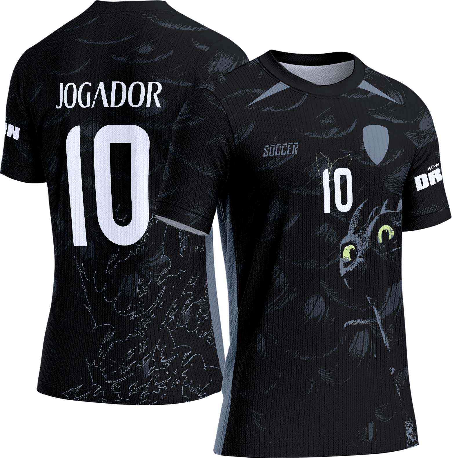 Arte Vetor Camisa Interclasse 656 Como Treinar Seu Dragão