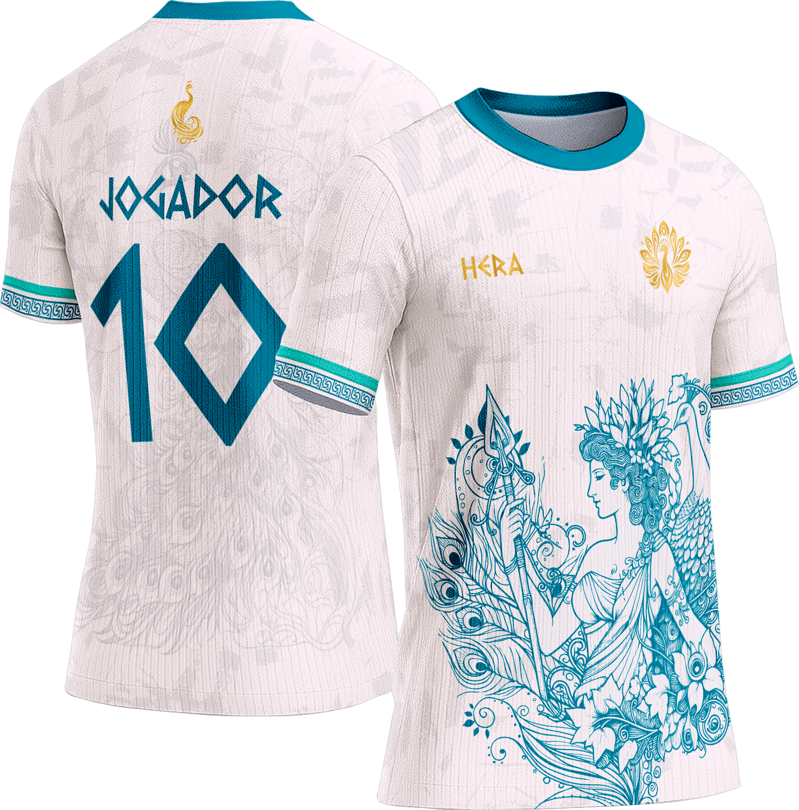 Arte Vetor Camisa Interclasse 657 Hera