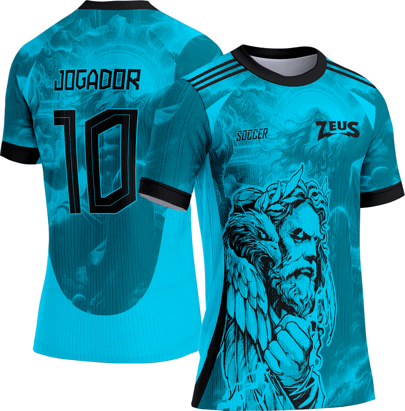 Arte Vetor Camisa Interclasse 665 Zeus