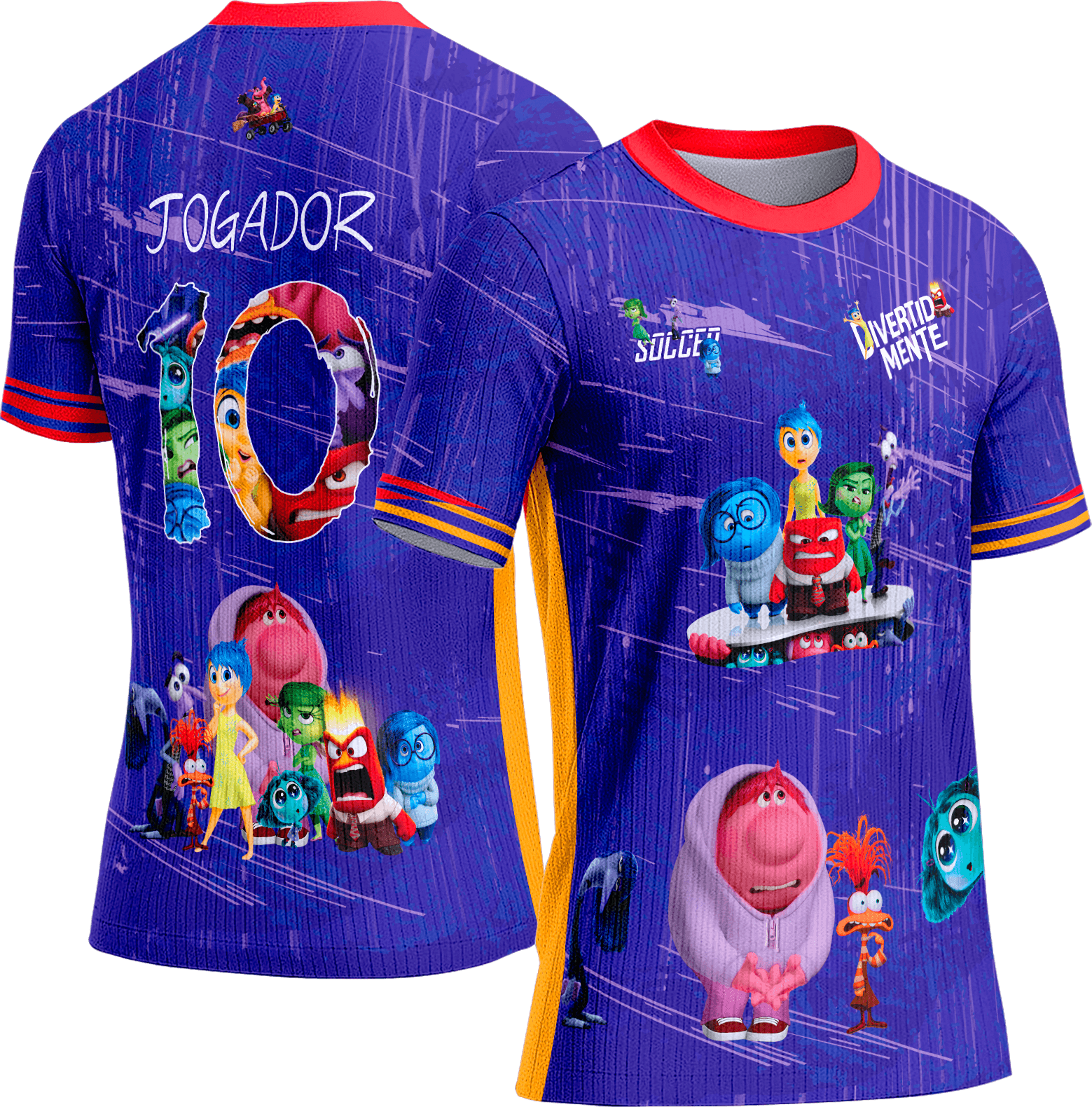 Arte Vetor Camisa Interclasse 667 Divertidamente