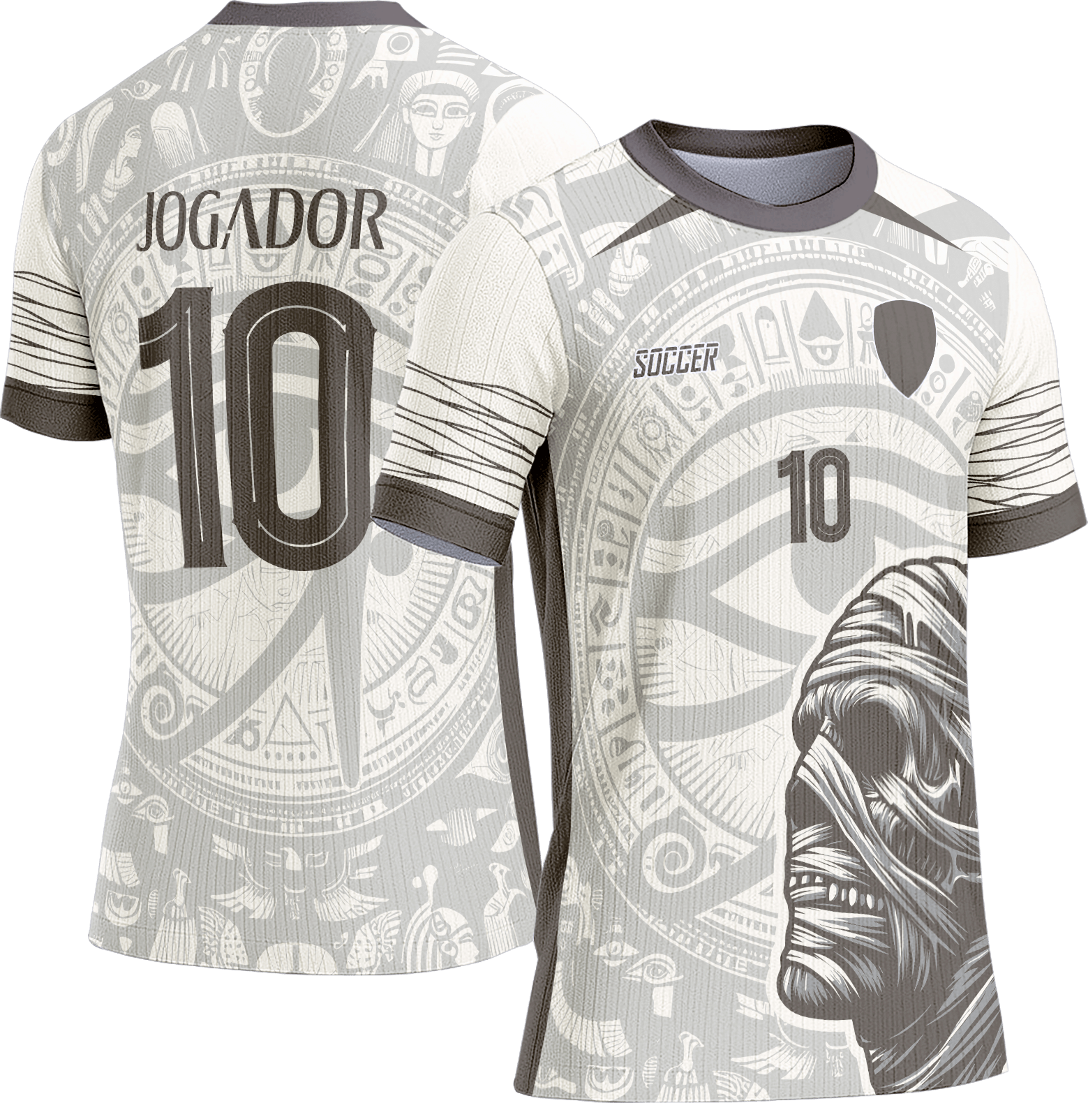Arte Vetor Camisa Interclasse 669 Mumia