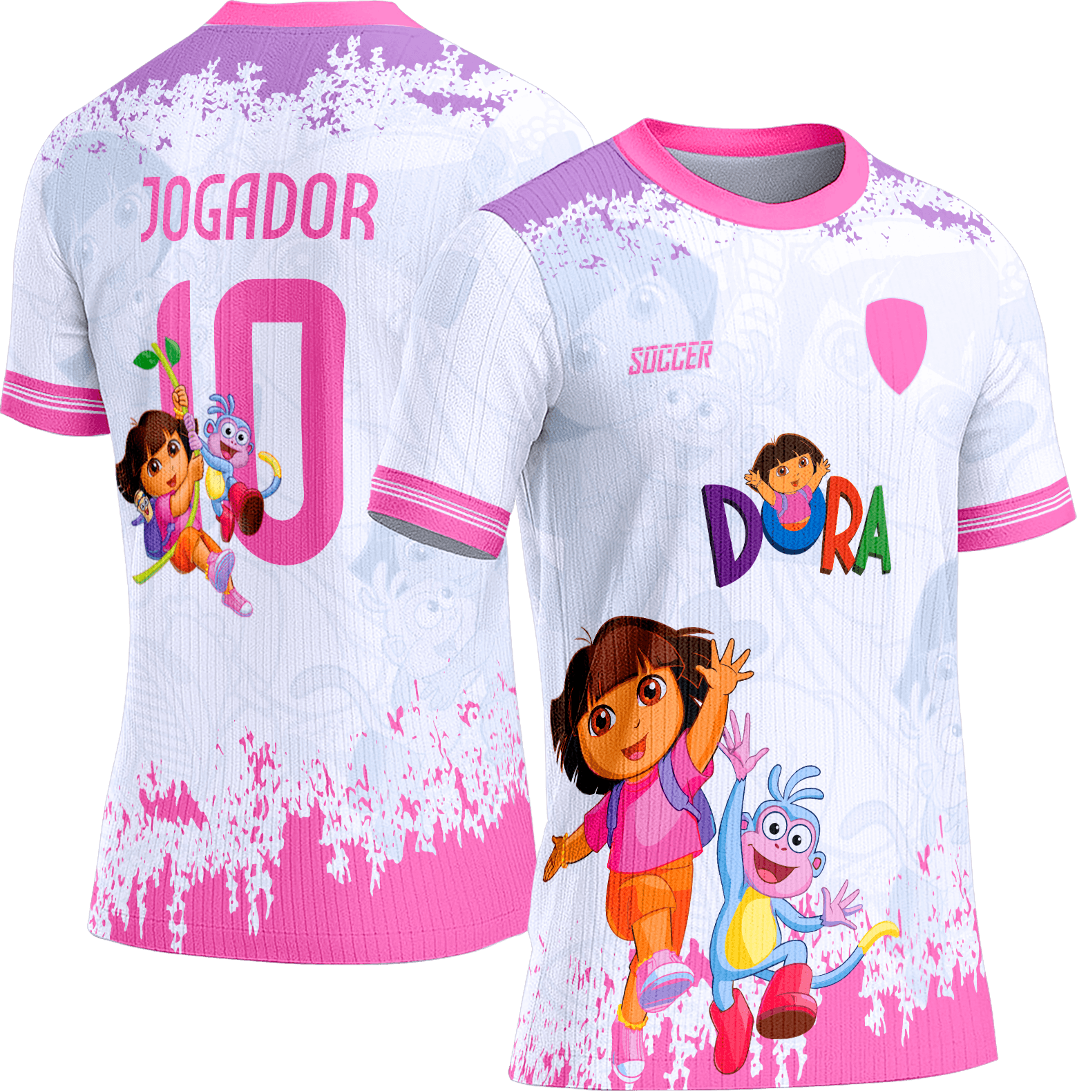 Arte Vetor Camisa Interclasse 671 Dora