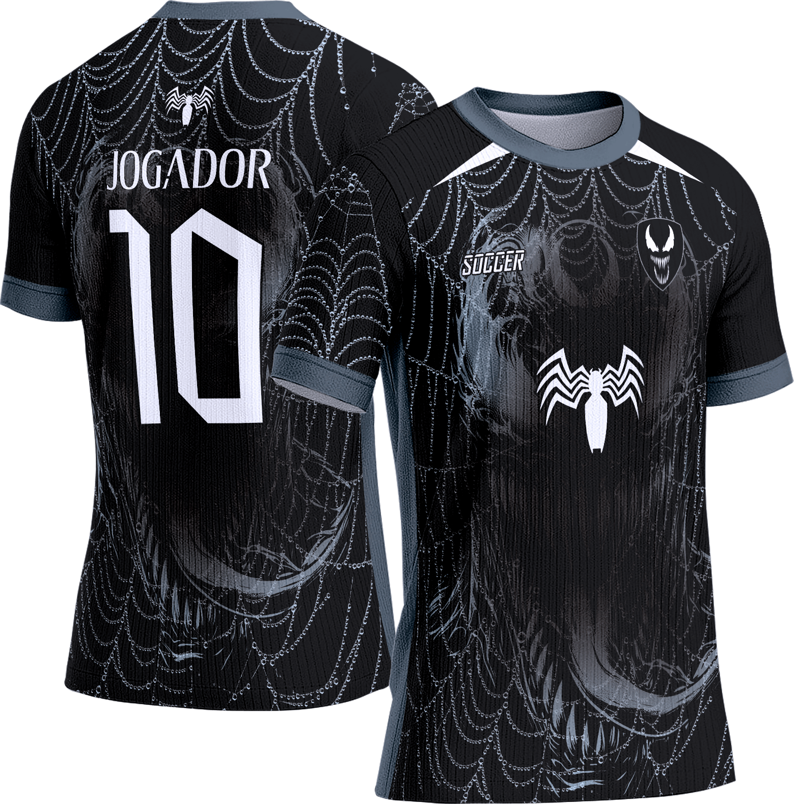 Arte Vetor Camisa Interclasse 672 Venom