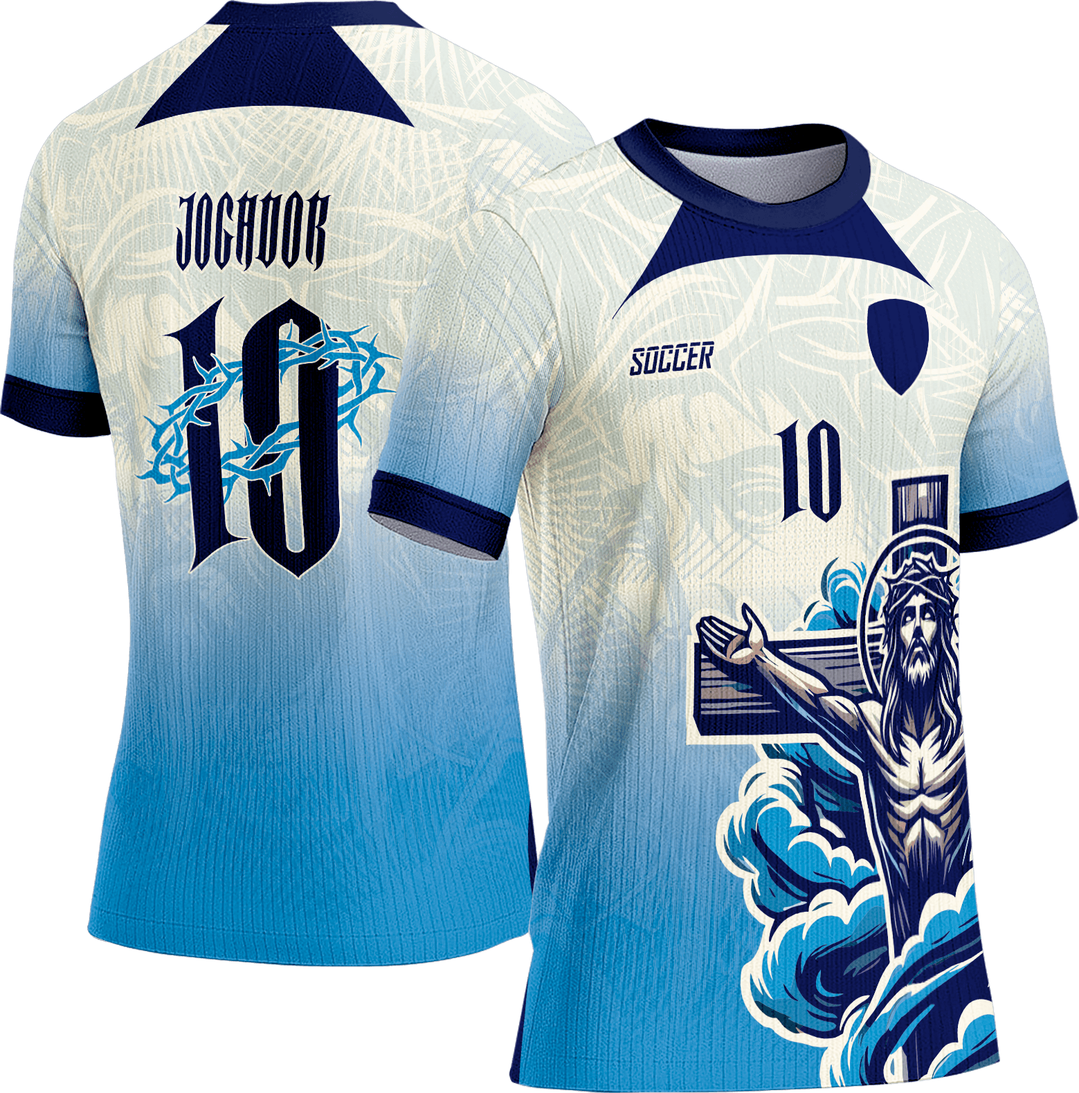 Arte Vetor Camisa Interclasse 673 Jesus Cristo