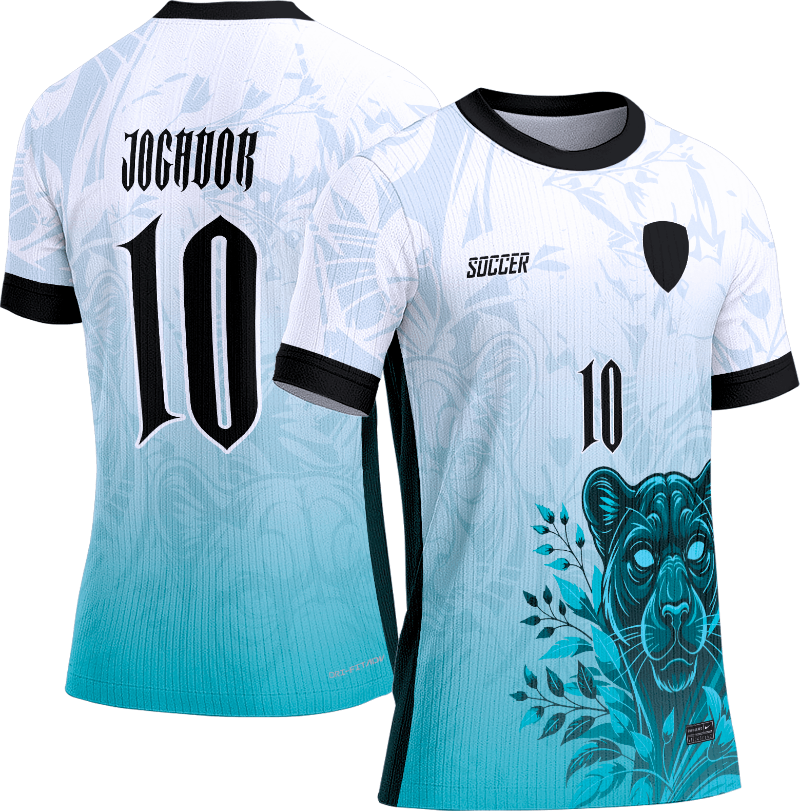 Arte Vetor Camisa Interclasse 674 Pantera