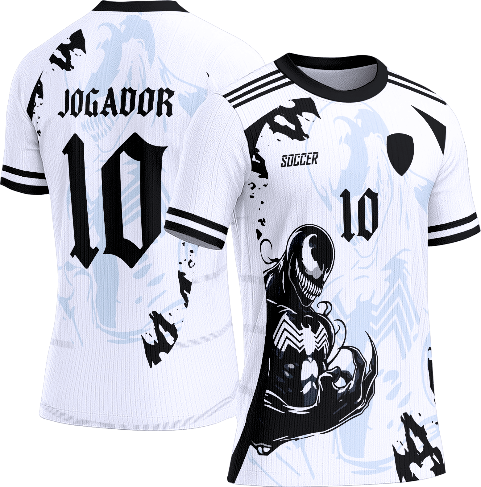 Arte Vetor Camisa Interclasse 676 Venom
