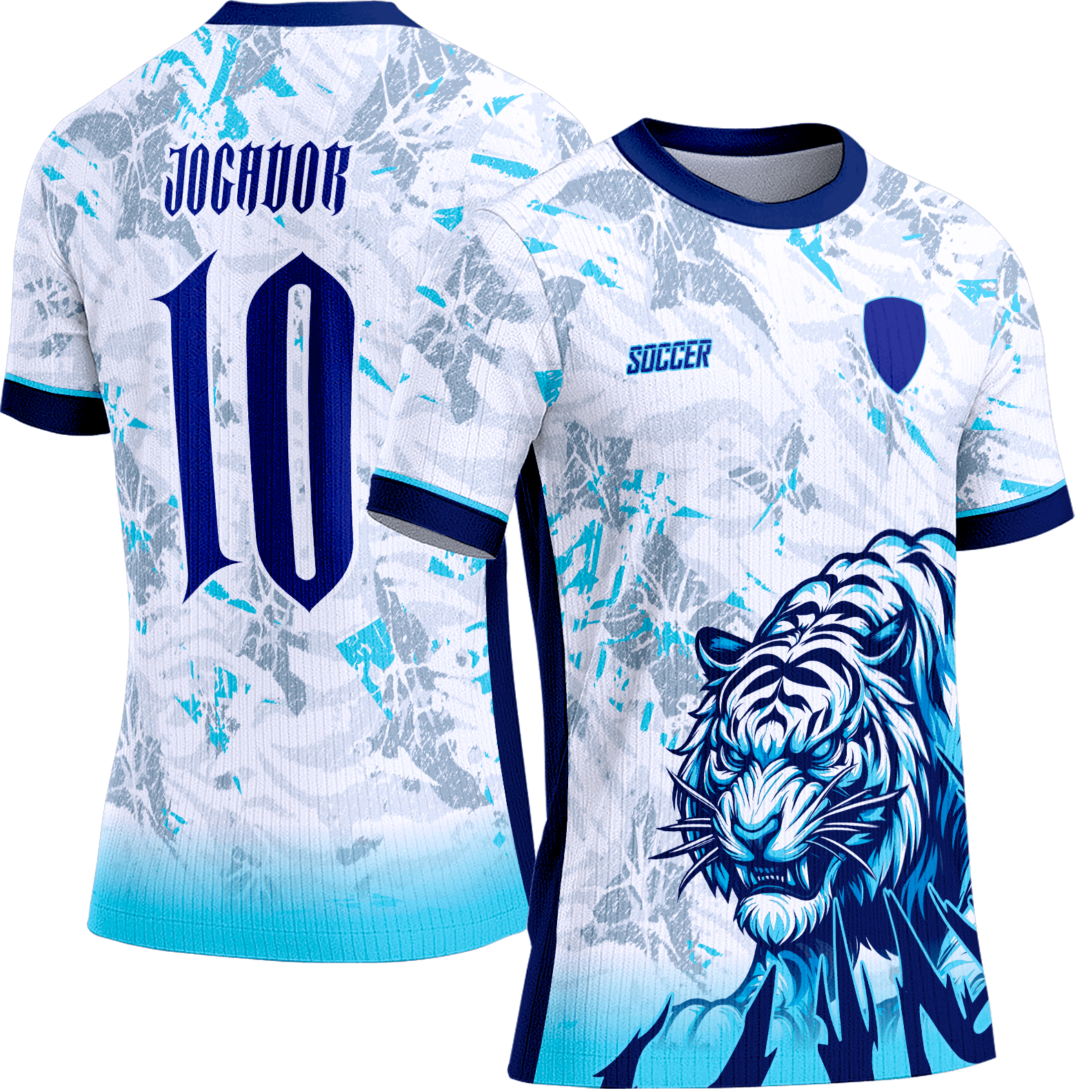 Arte Vetor Camisa Interclasse 678 Tigre