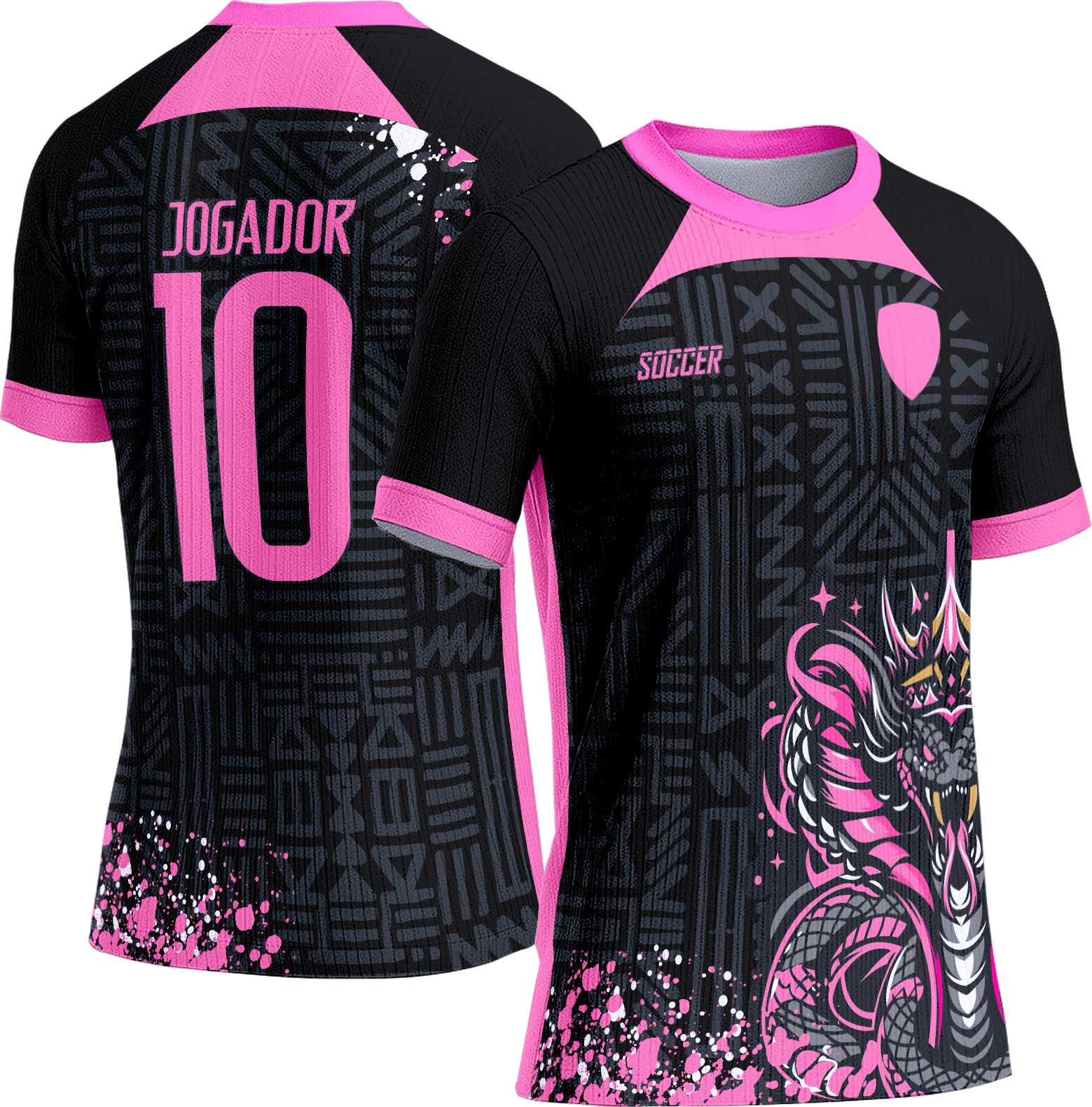 Arte Vetor Camisa Interclasse 680 Serpente