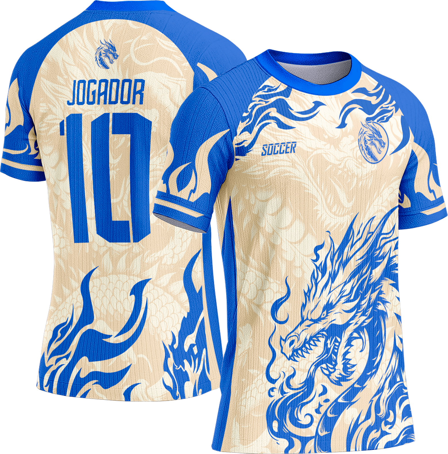 Arte Vetor Camisa Interclasse 684 Dragão