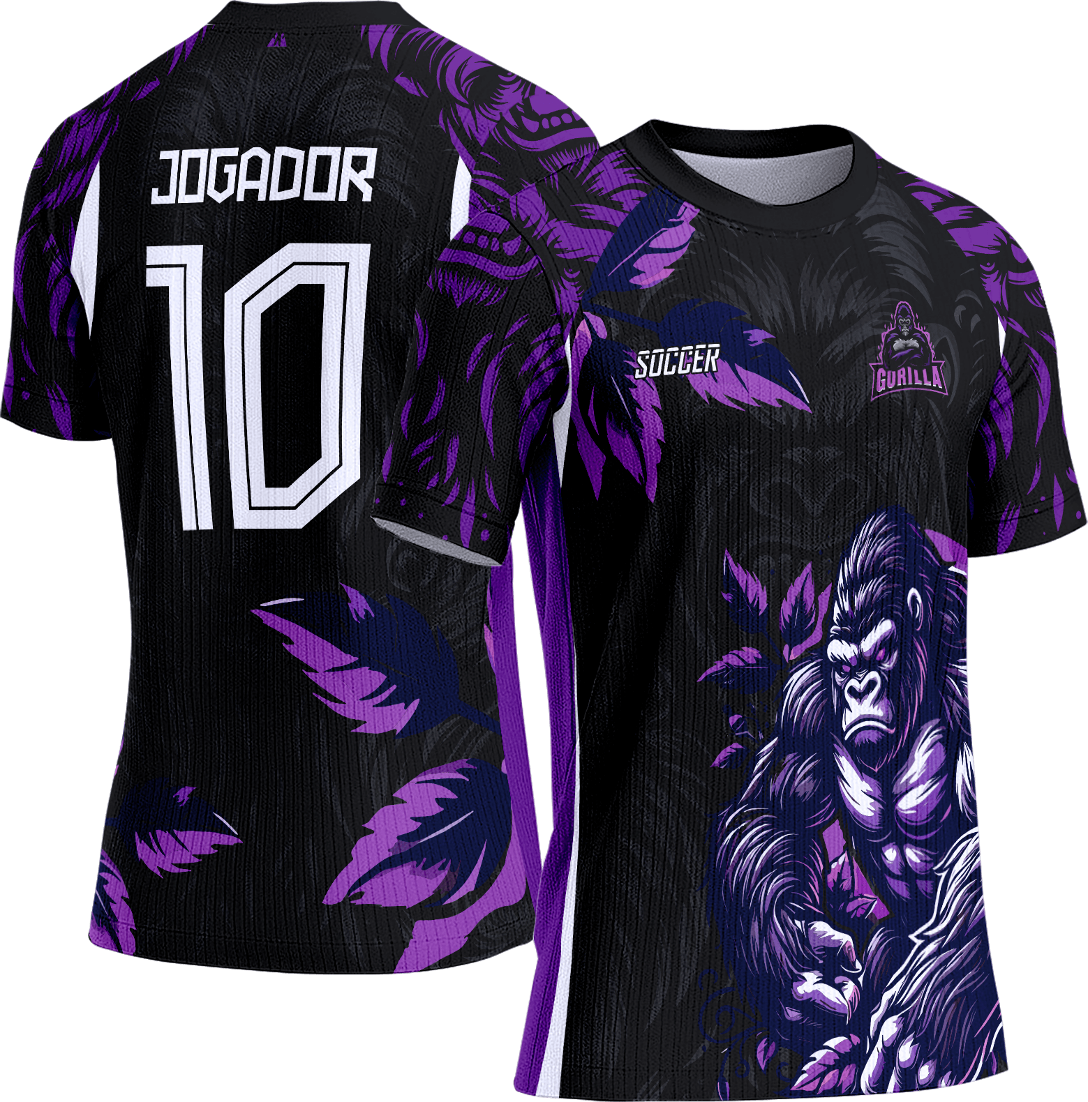 Arte Vetor Camisa Interclasse 685 Gorila