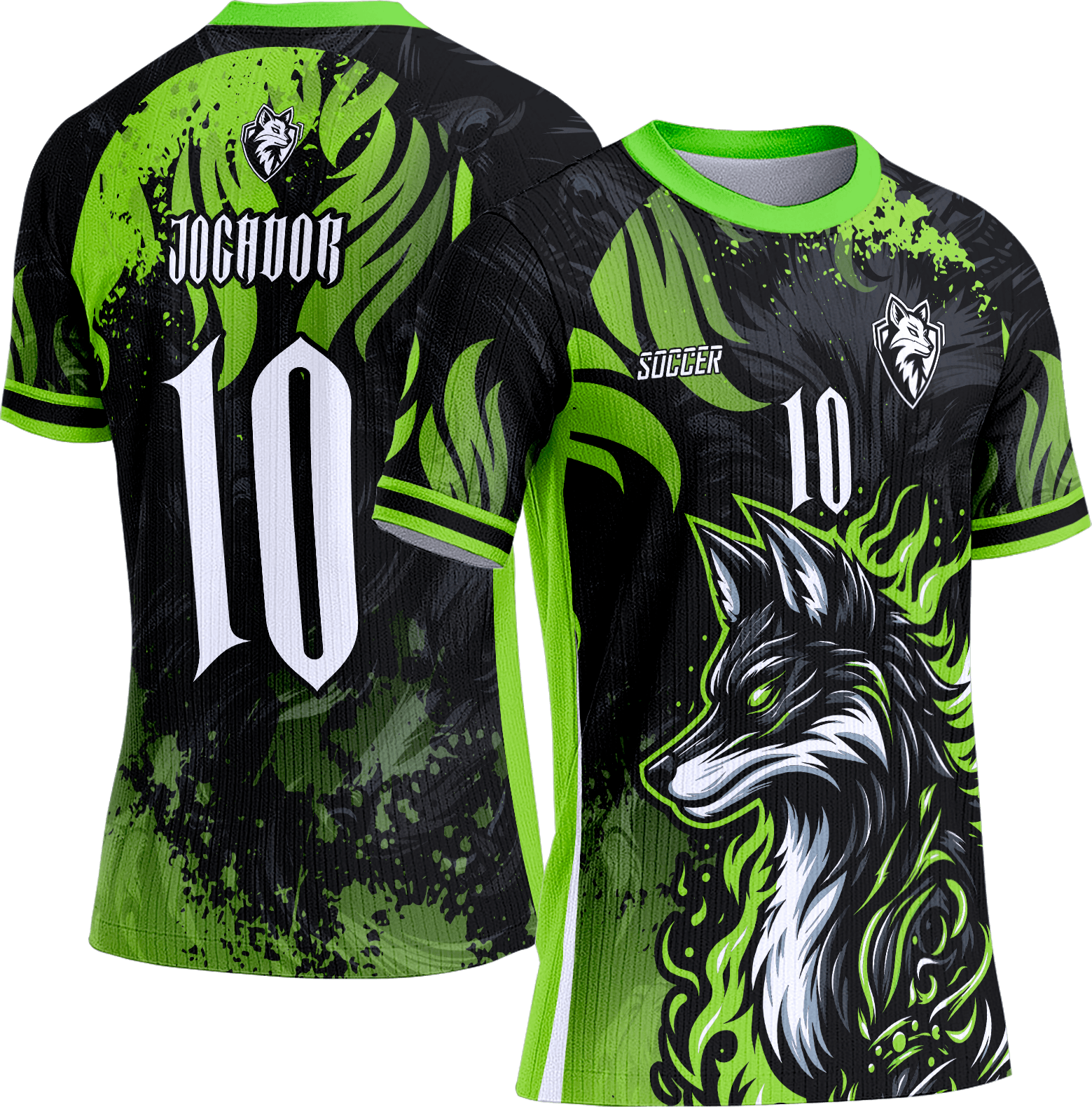 Arte Vetor Camisa Interclasse 686 Raposa