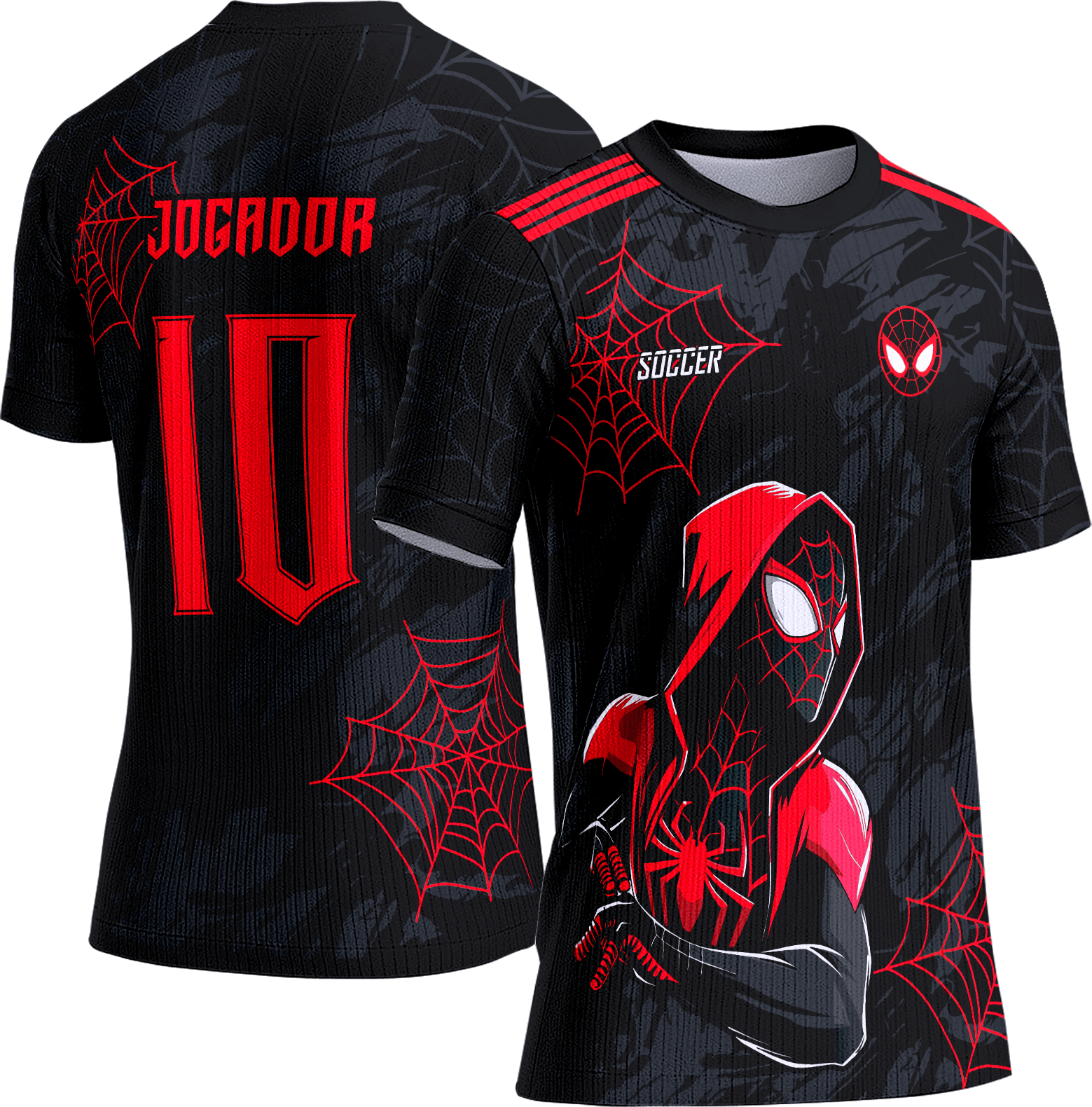 Arte Vetor Camisa Interclasse 688 Homem Aranha