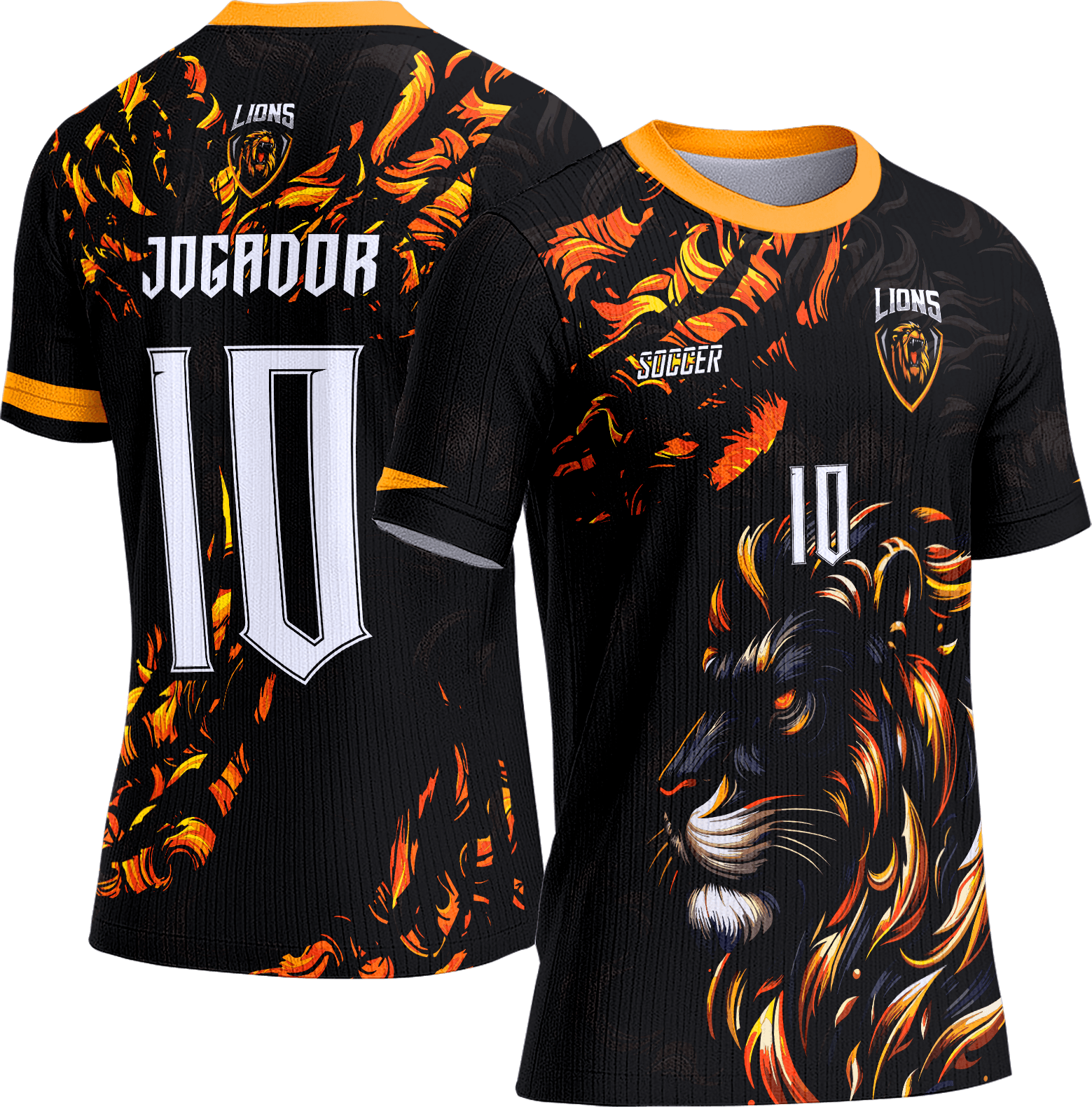Arte Vetor Camisa Interclasse 689 Leão