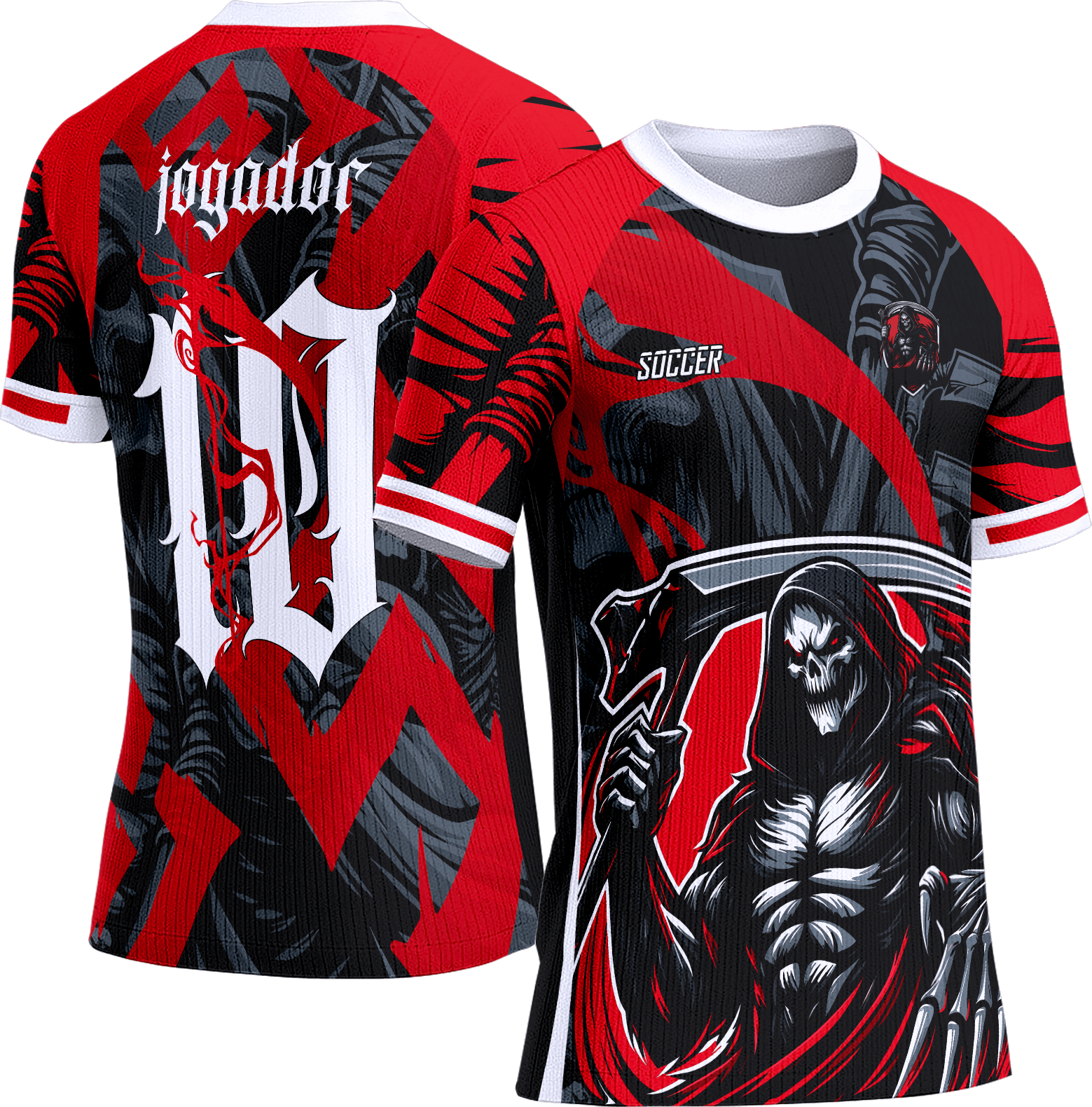 Arte Vetor Camisa Interclasse 690 Ceifador