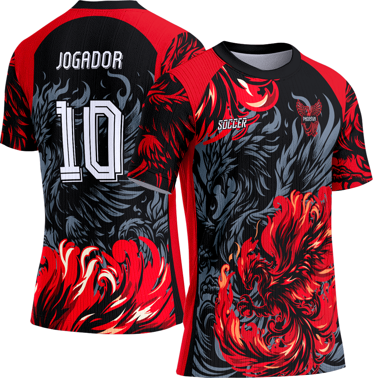 Arte Vetor Camisa Interclasse 691 Fenix