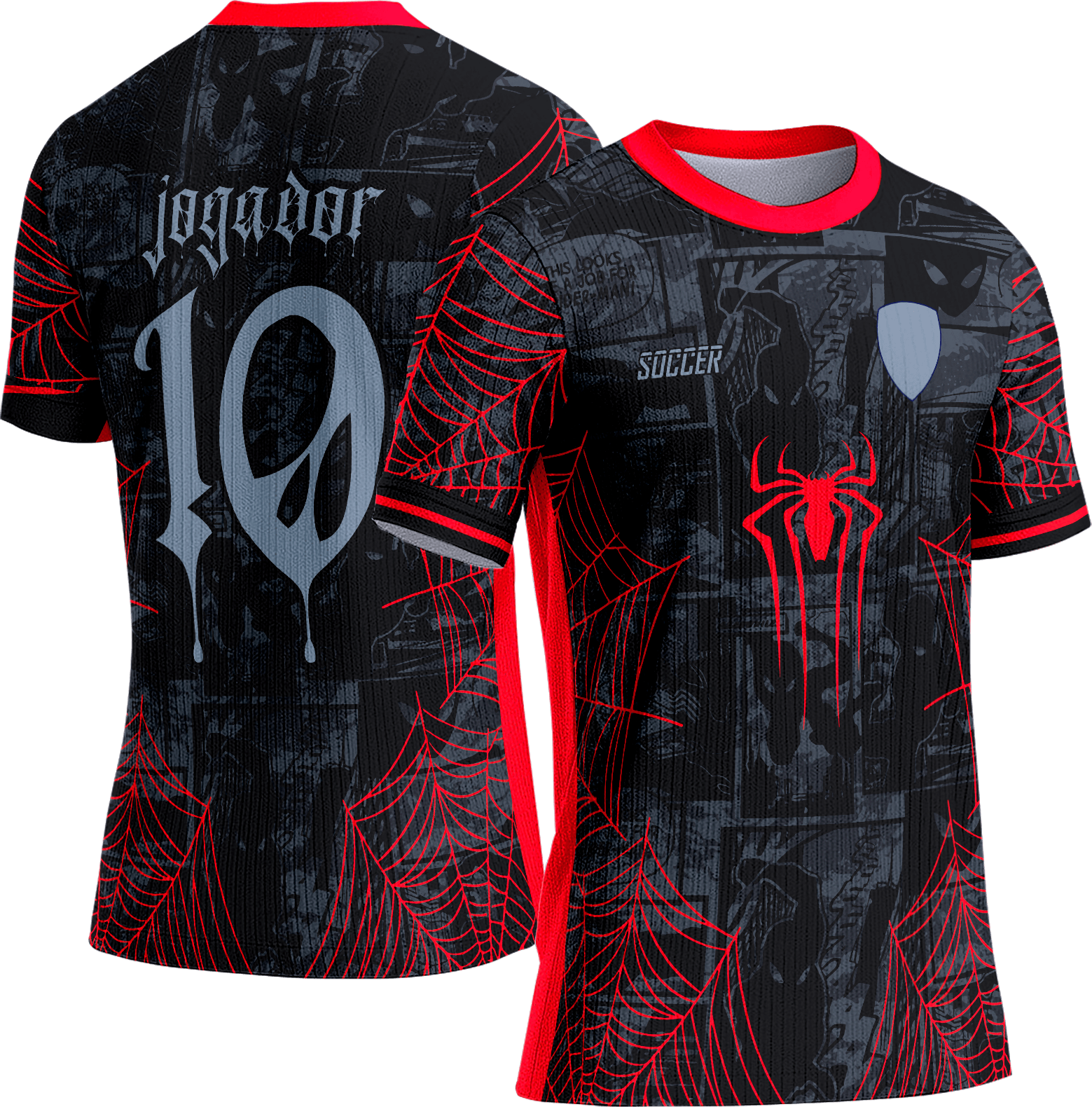 Arte Vetor Camisa Interclasse 693 Homem Aranha