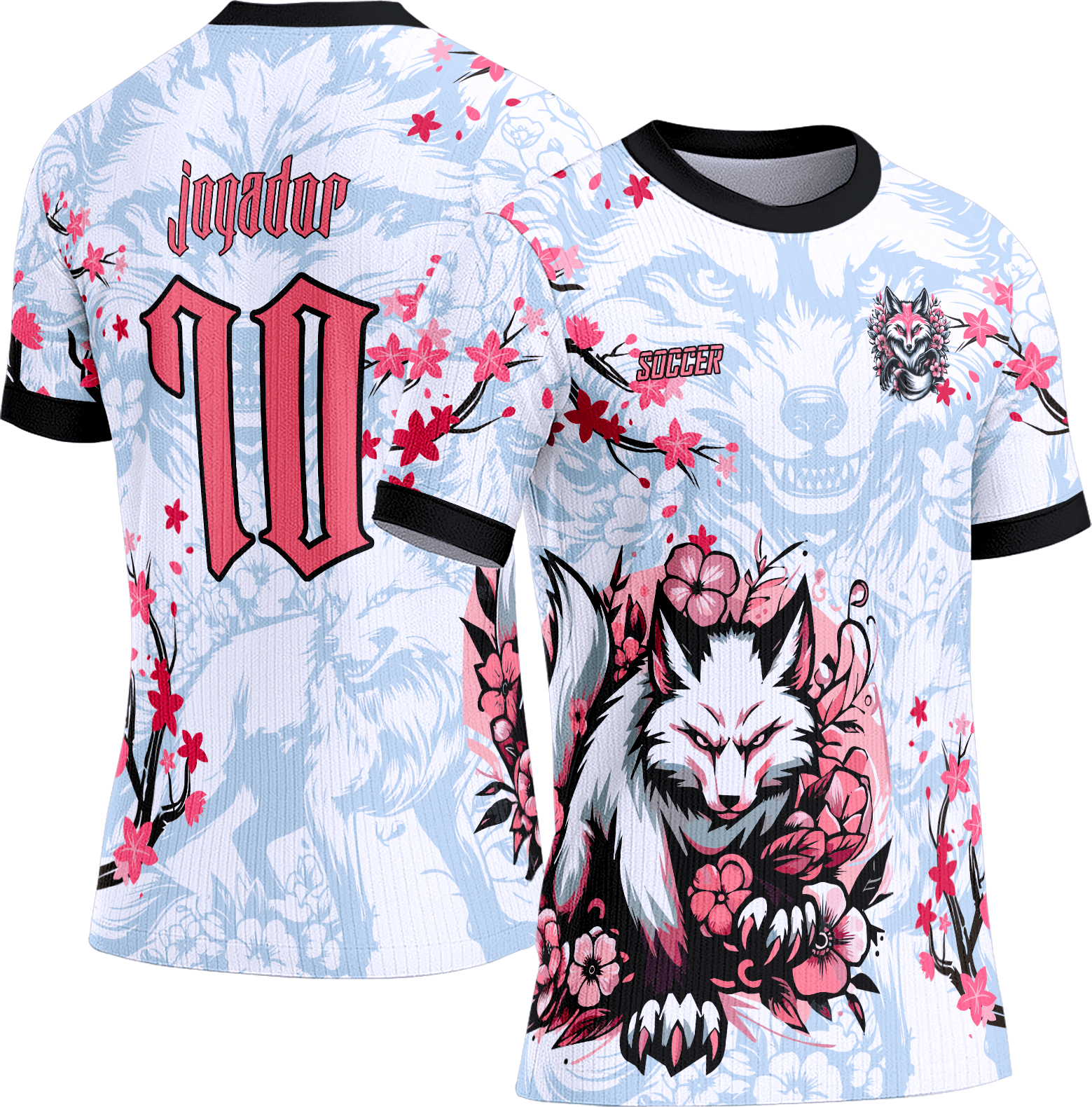 Arte Vetor Camisa Interclasse 694 Raposa