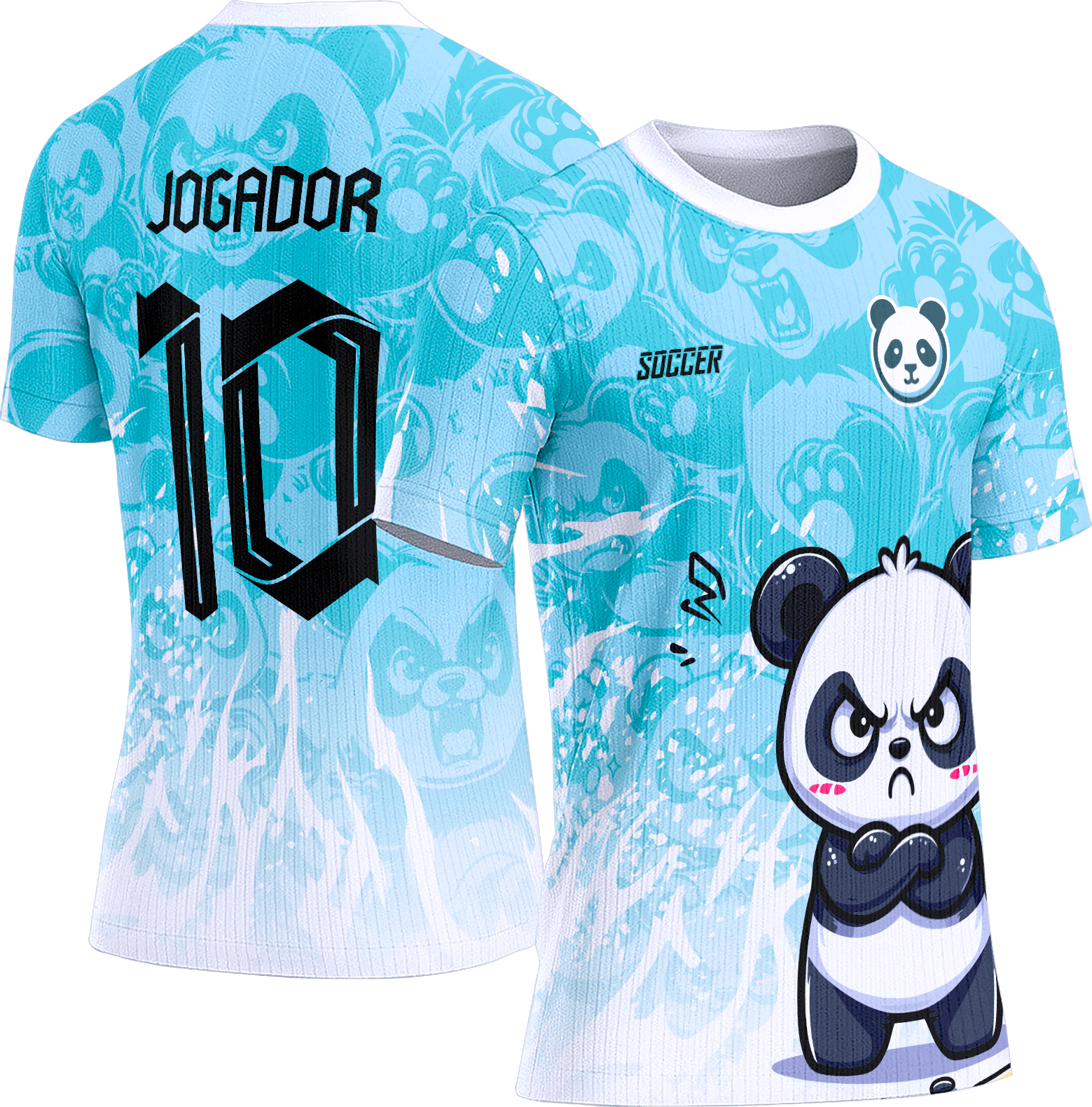 Arte Vetor Camisa Interclasse 698 Panda