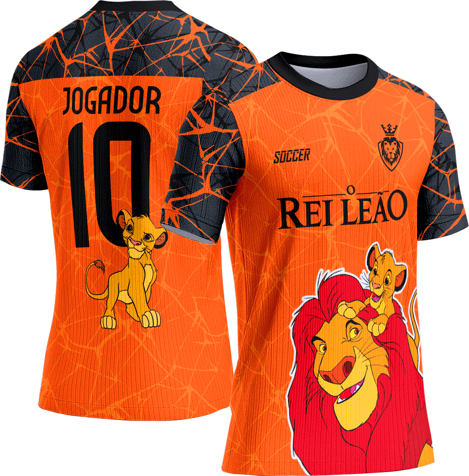 Arte Vetor Camisa Interclasse 700 O Rei Leão