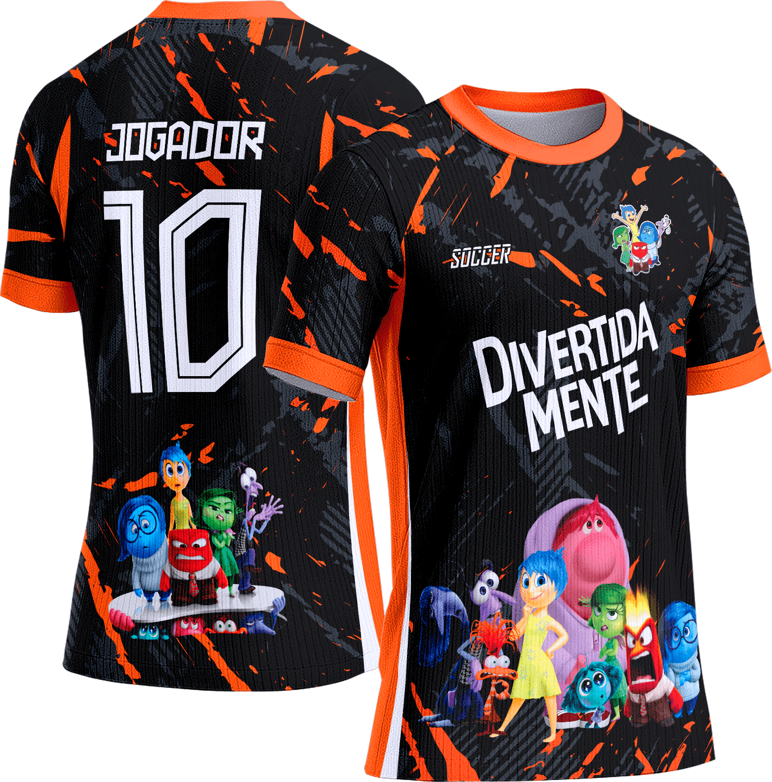 Arte Vetor Camisa Interclasse 703 Divertidamente