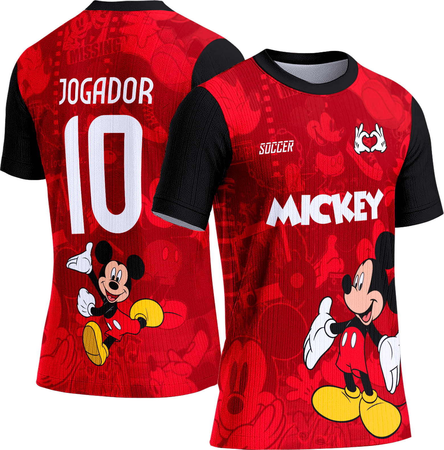 Arte Vetor Camisa Interclasse 705 Mickey