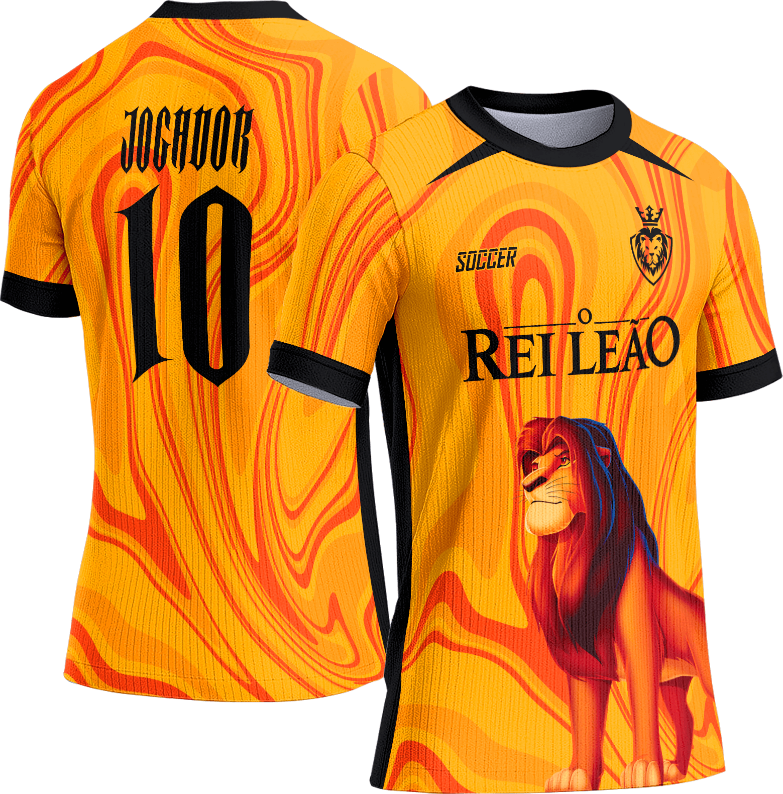 Arte Vetor Camisa Interclasse 721 O Rei Leão