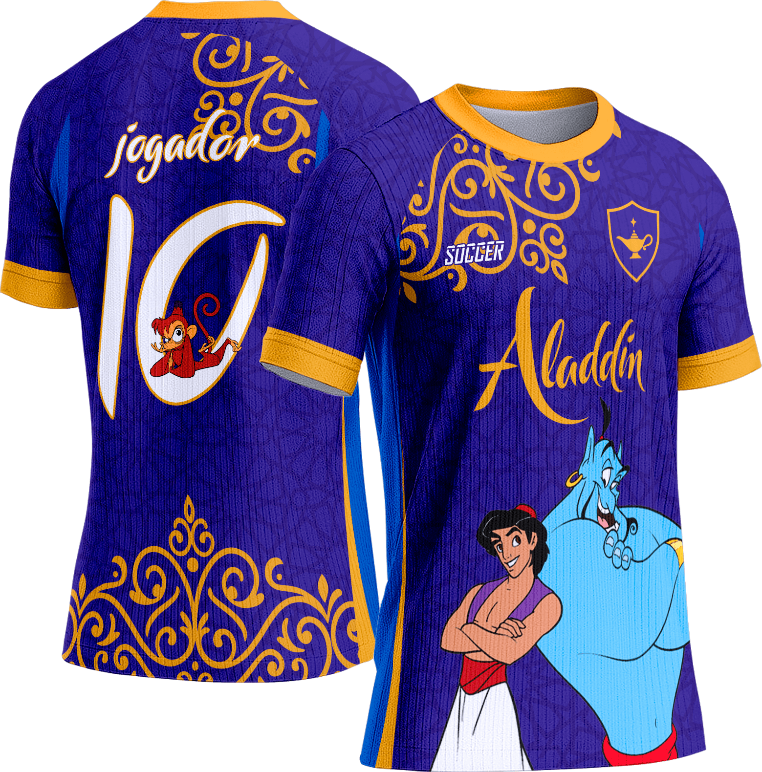 Arte Vetor Camisa Interclasse 734 Aladdin