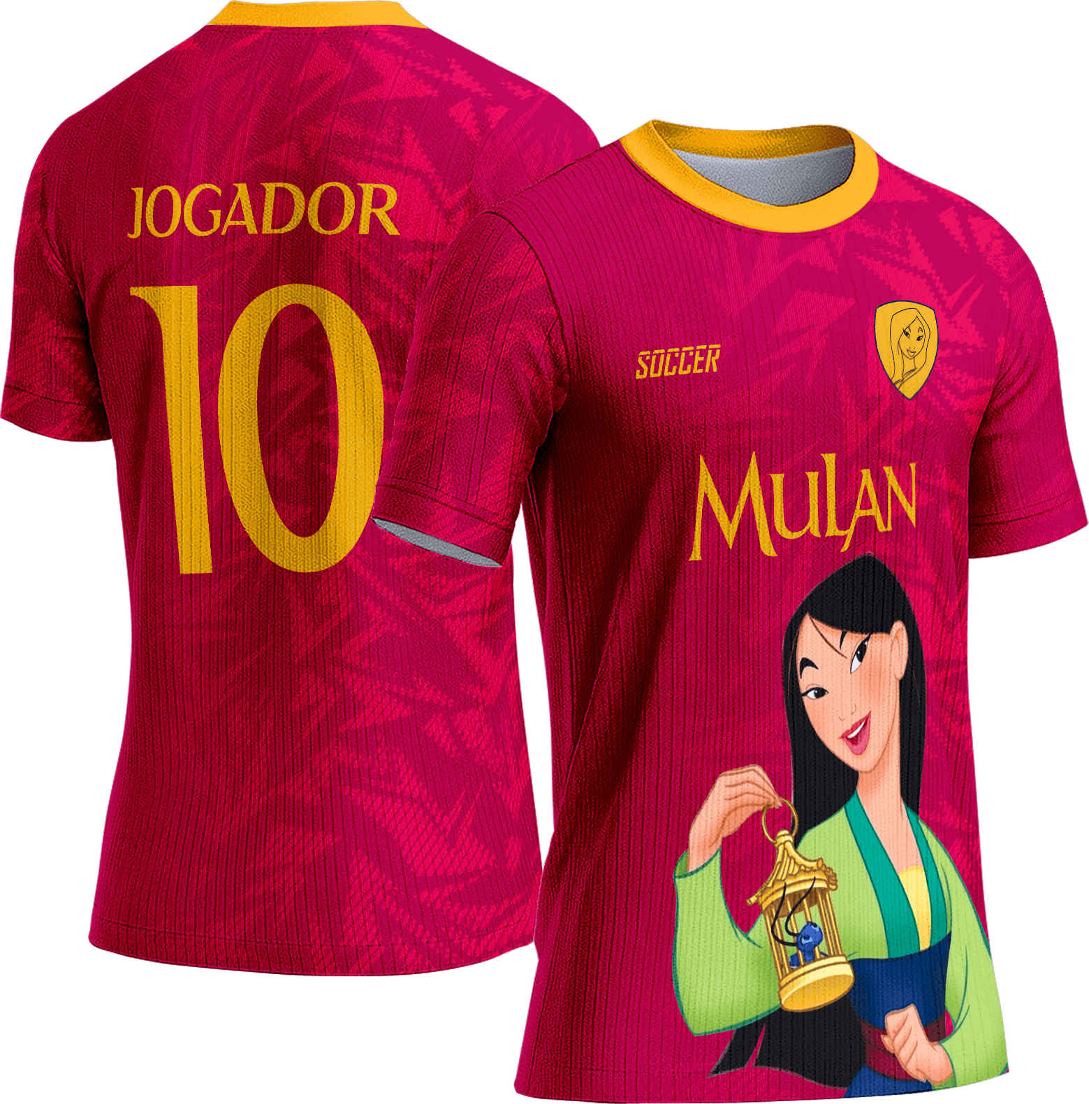 Arte Vetor Camisa Interclasse 741 Mulan