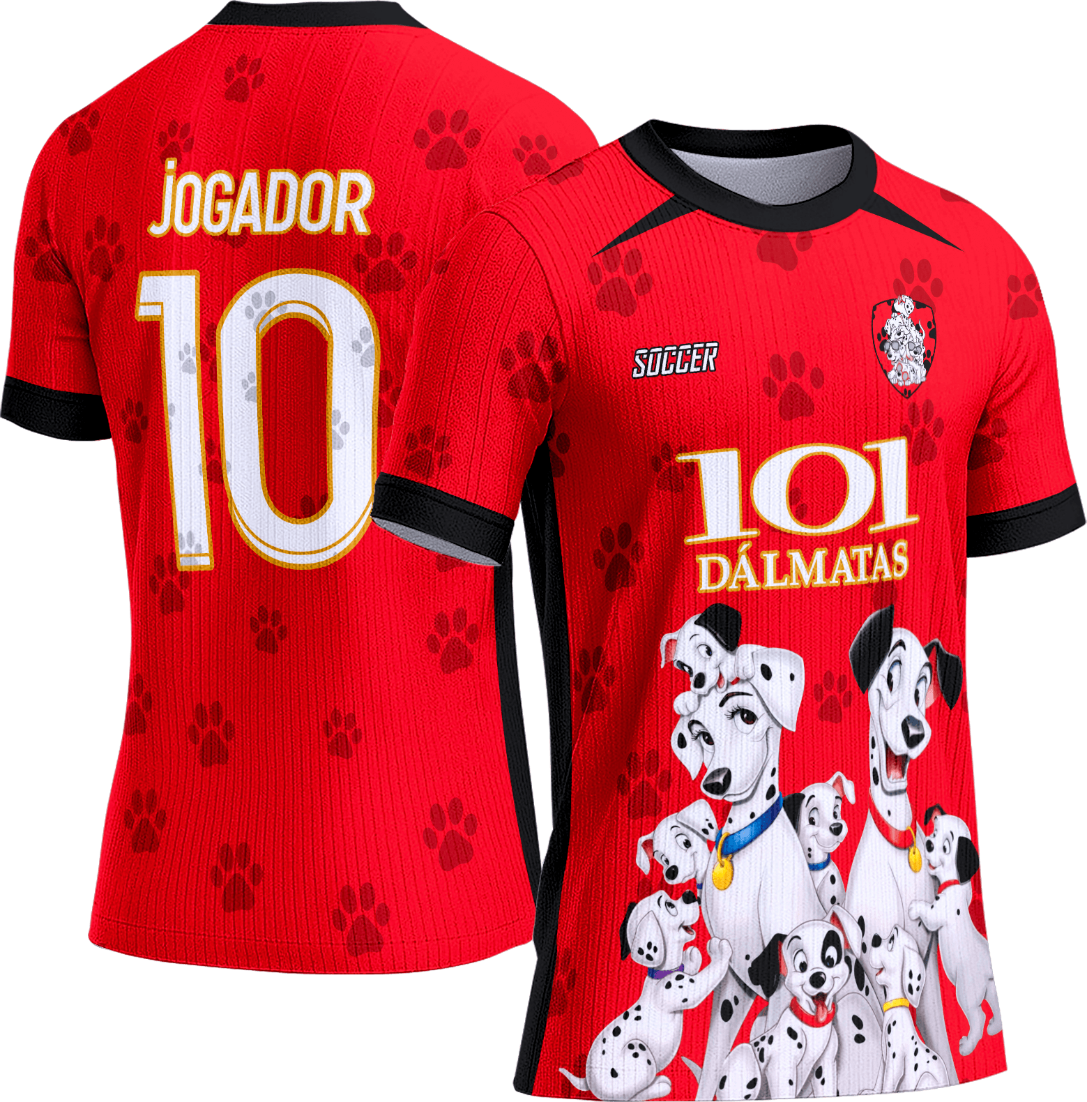 Arte Vetor Camisa Interclasse 749 101 Dálmatas