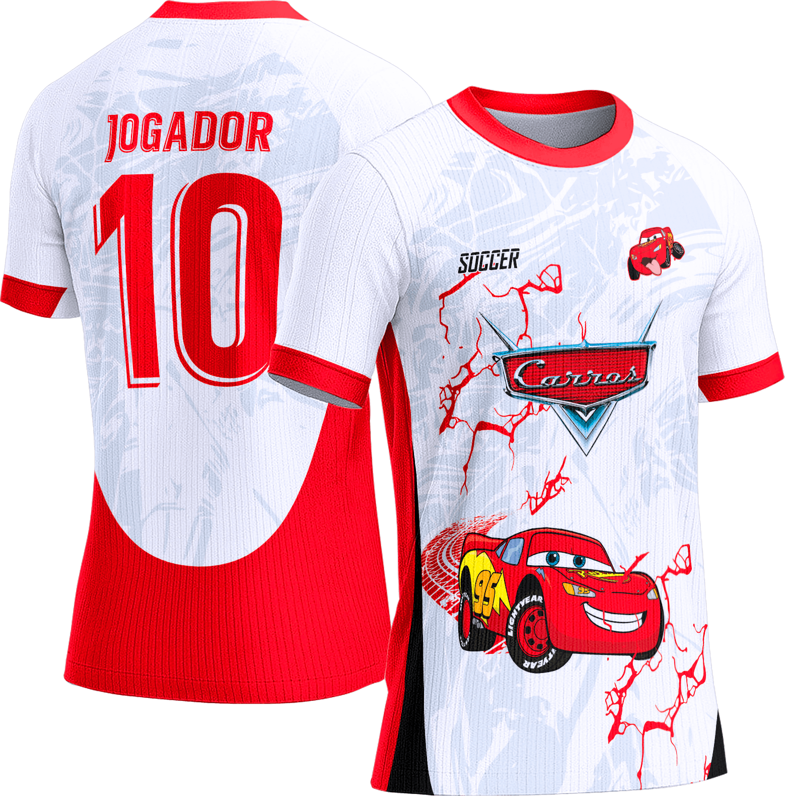 Arte Vetor Camisa Interclasse 751 Carros