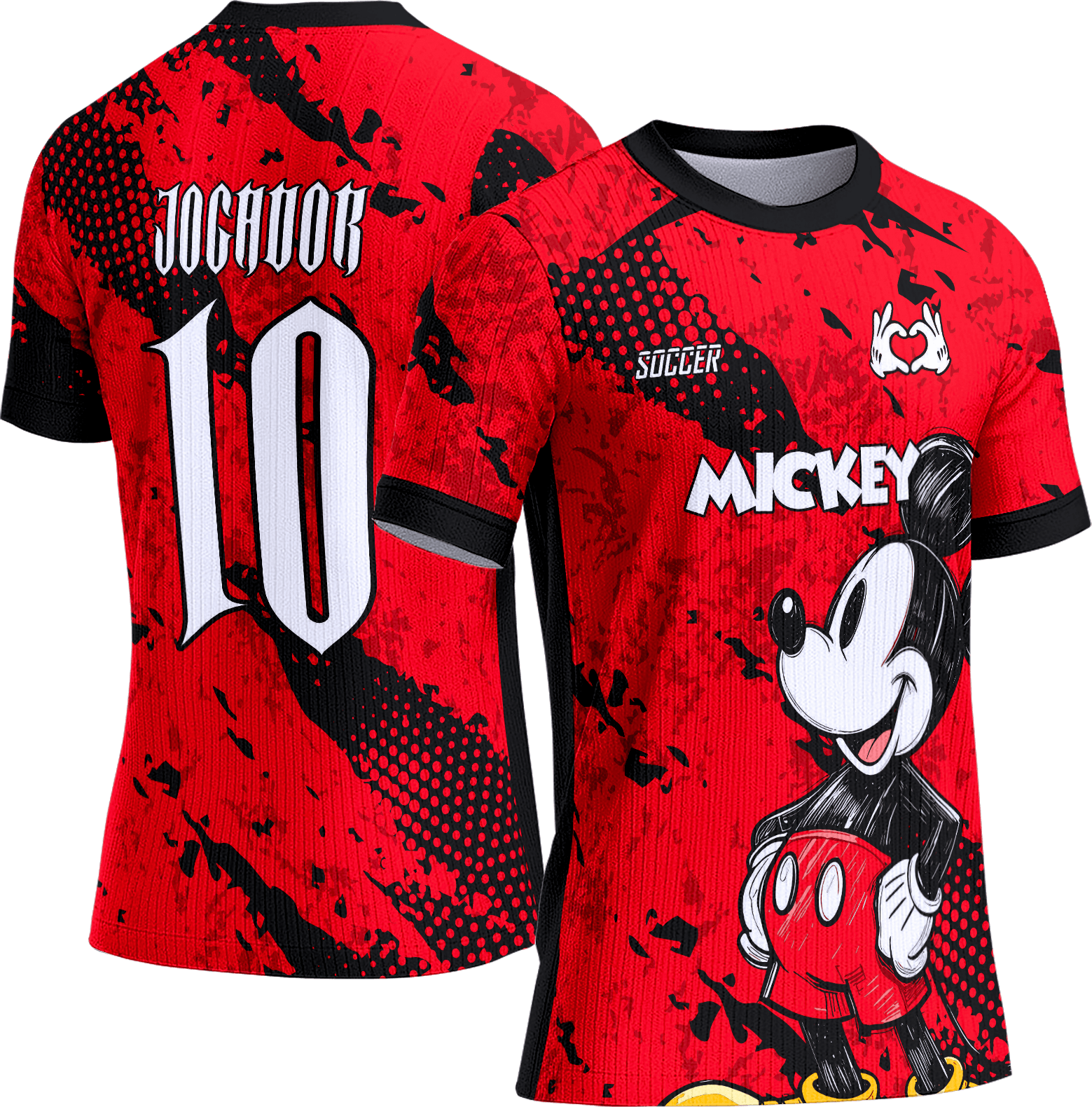 Arte Vetor Camisa Interclasse 752 Mickey
