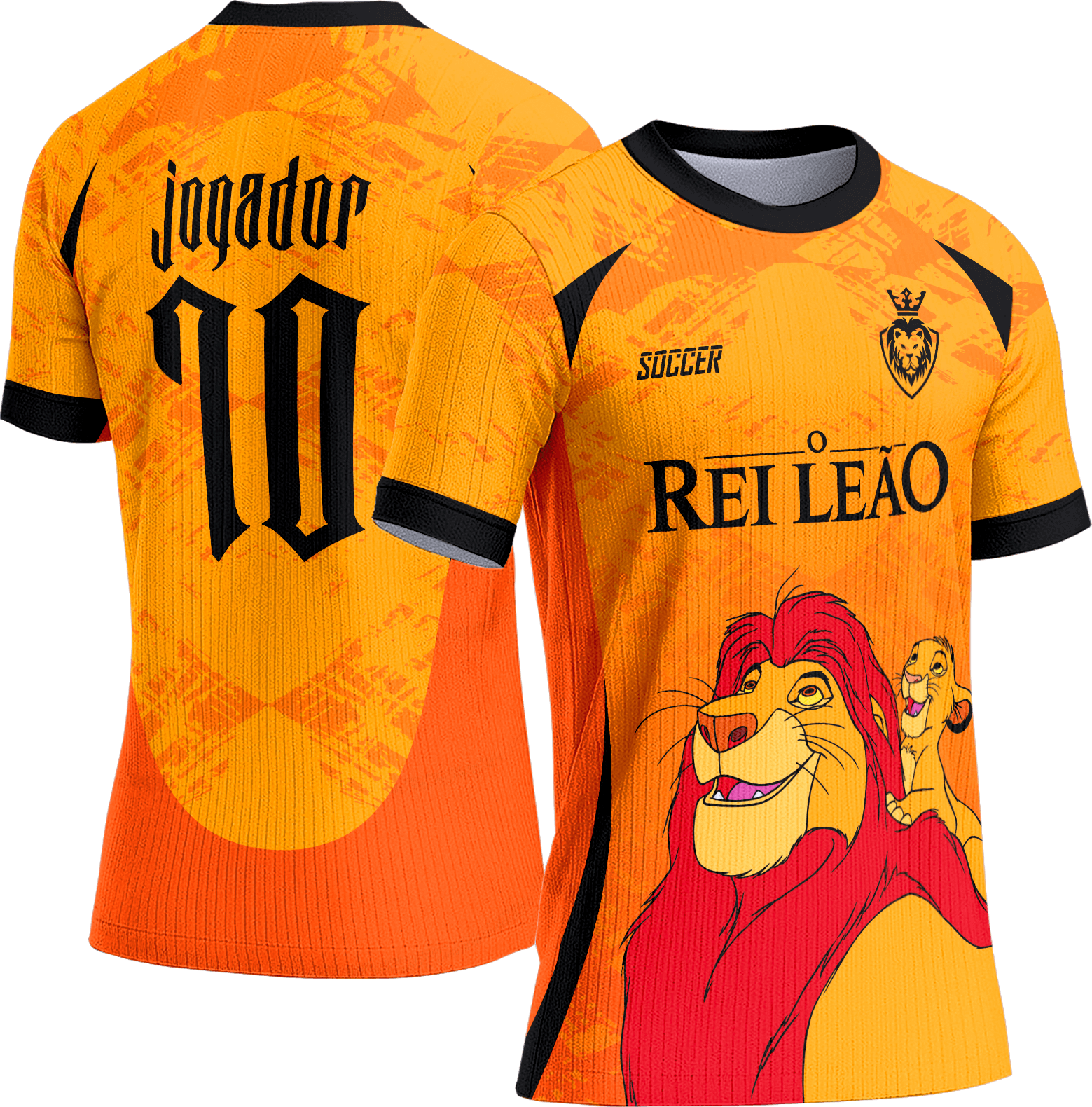 Arte Vetor Camisa Interclasse 756 O Rei Leão