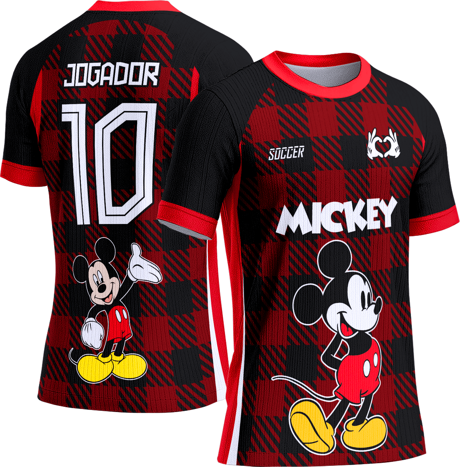Arte Vetor Camisa Interclasse 758 Mickey