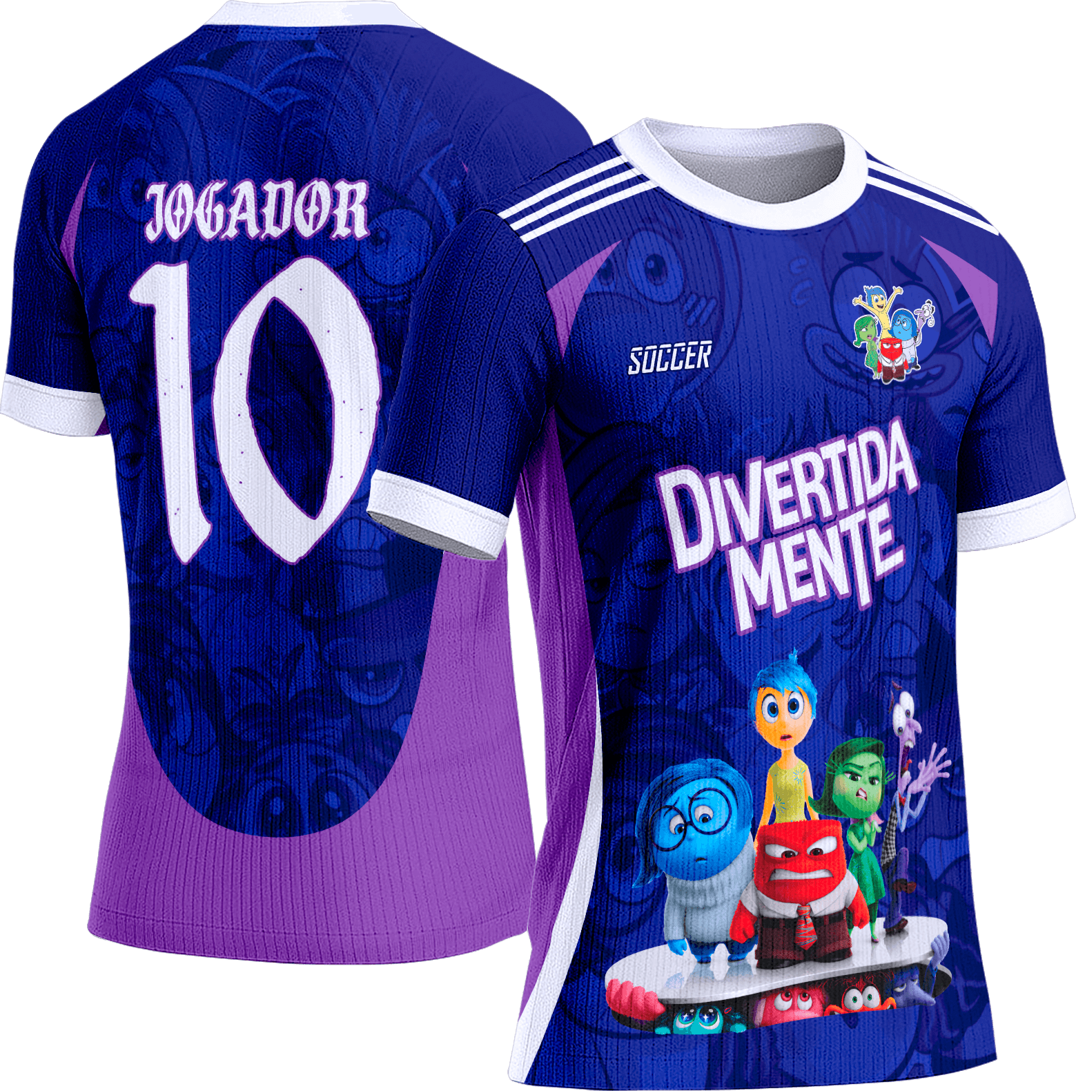 Arte Vetor Camisa Interclasse 760 Divertidamente