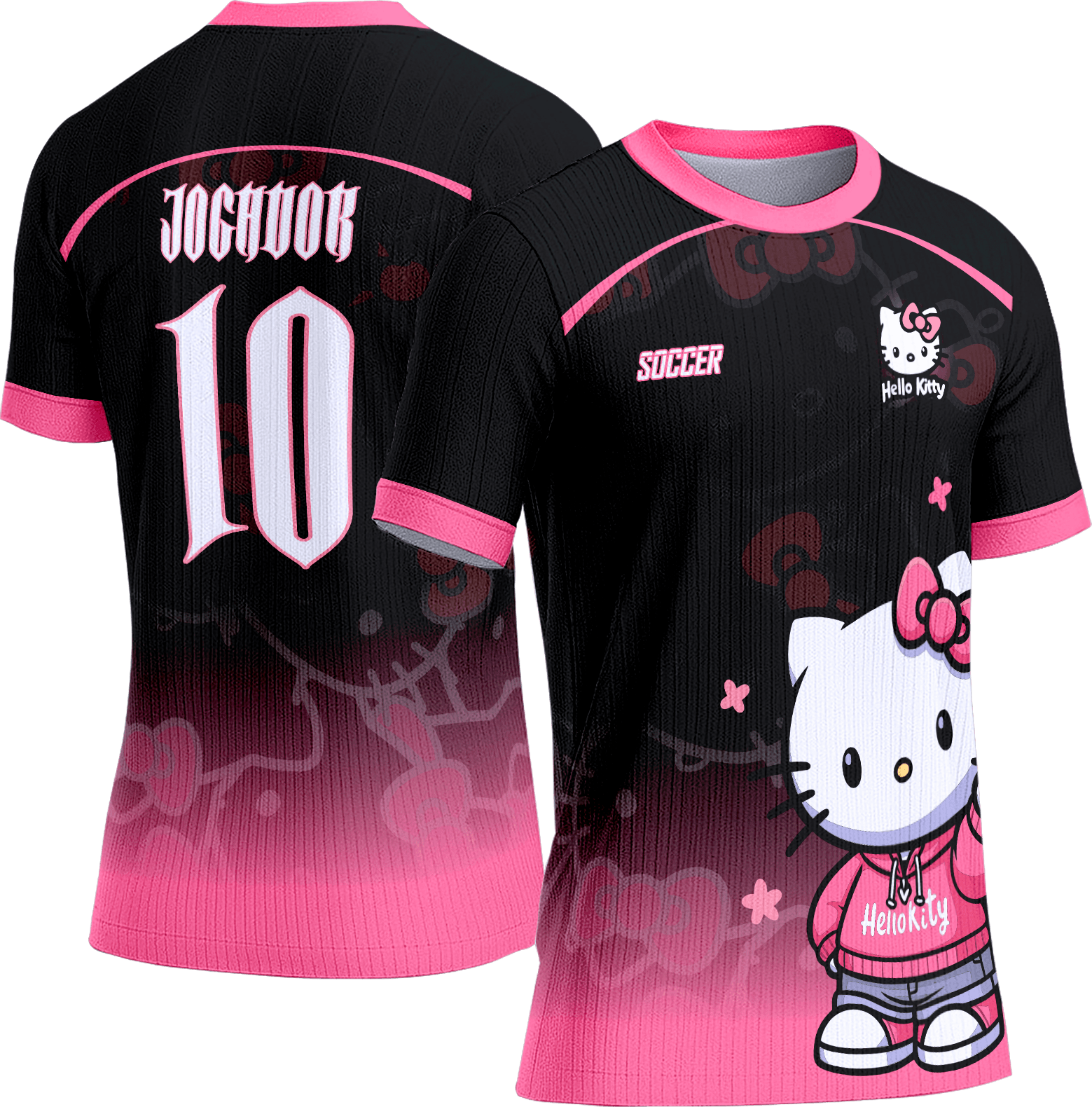 Arte Vetor Camisa Interclasse 764 Hello Kitty