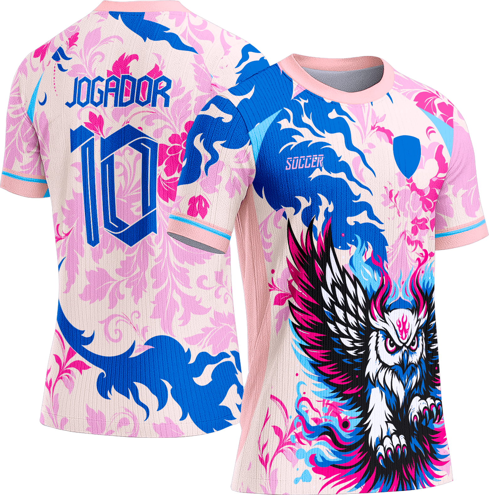Arte Vetor Camisa Interclasse 769 Coruja
