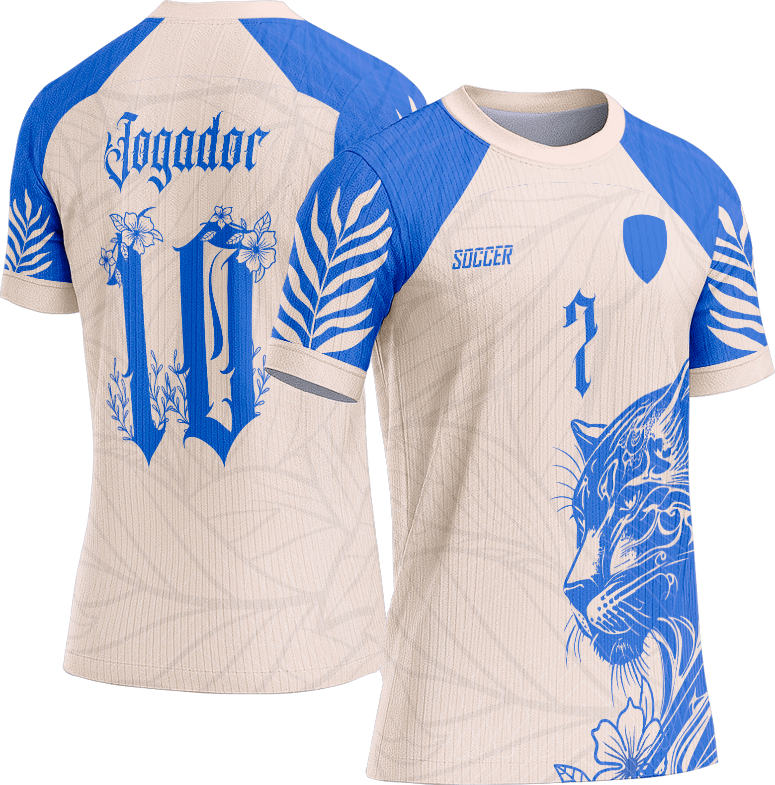 Arte Vetor Camisa Interclasse 773 Pantera