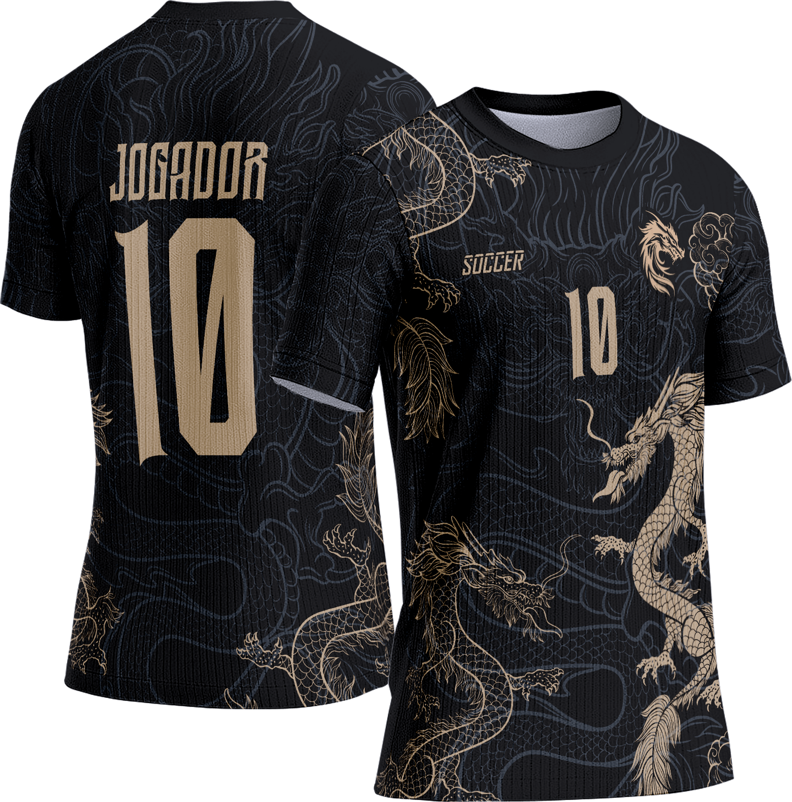 Arte Vetor Camisa Interclasse 774 Dragão